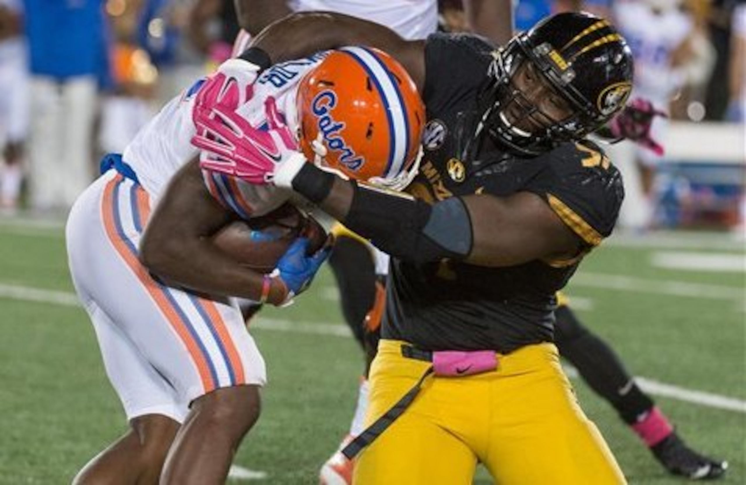 Missouri DL Charles Harris