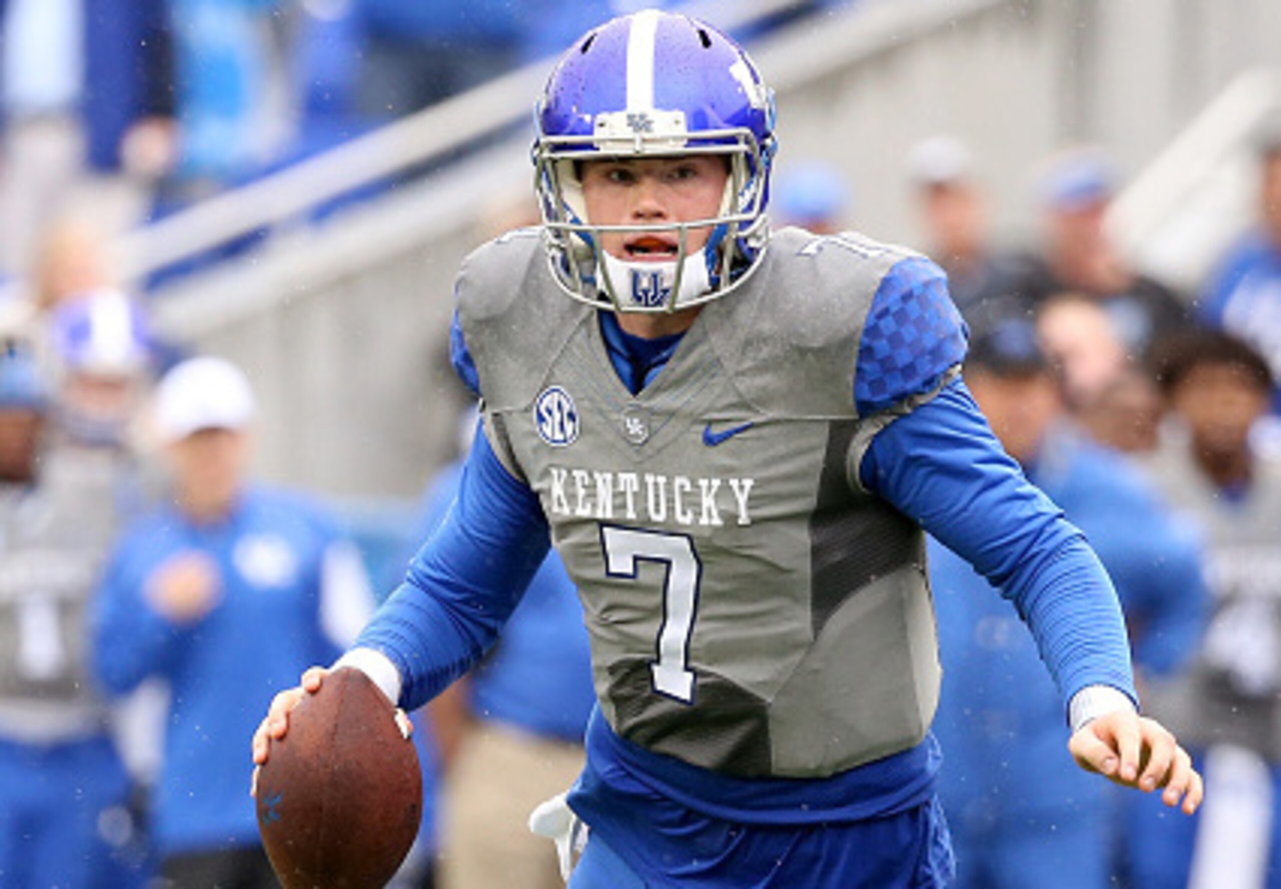 Kentucky QB Drew Barker