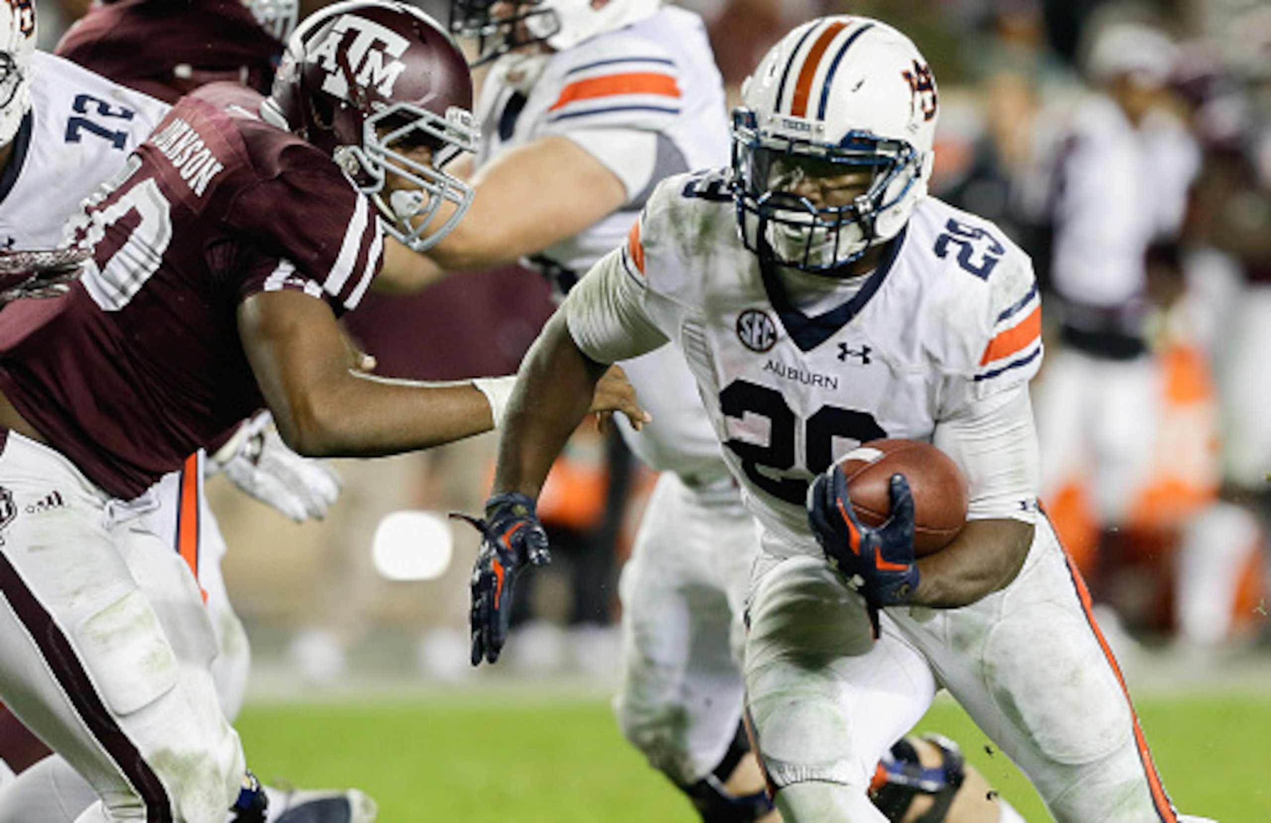Auburn RB Jovon Robinson