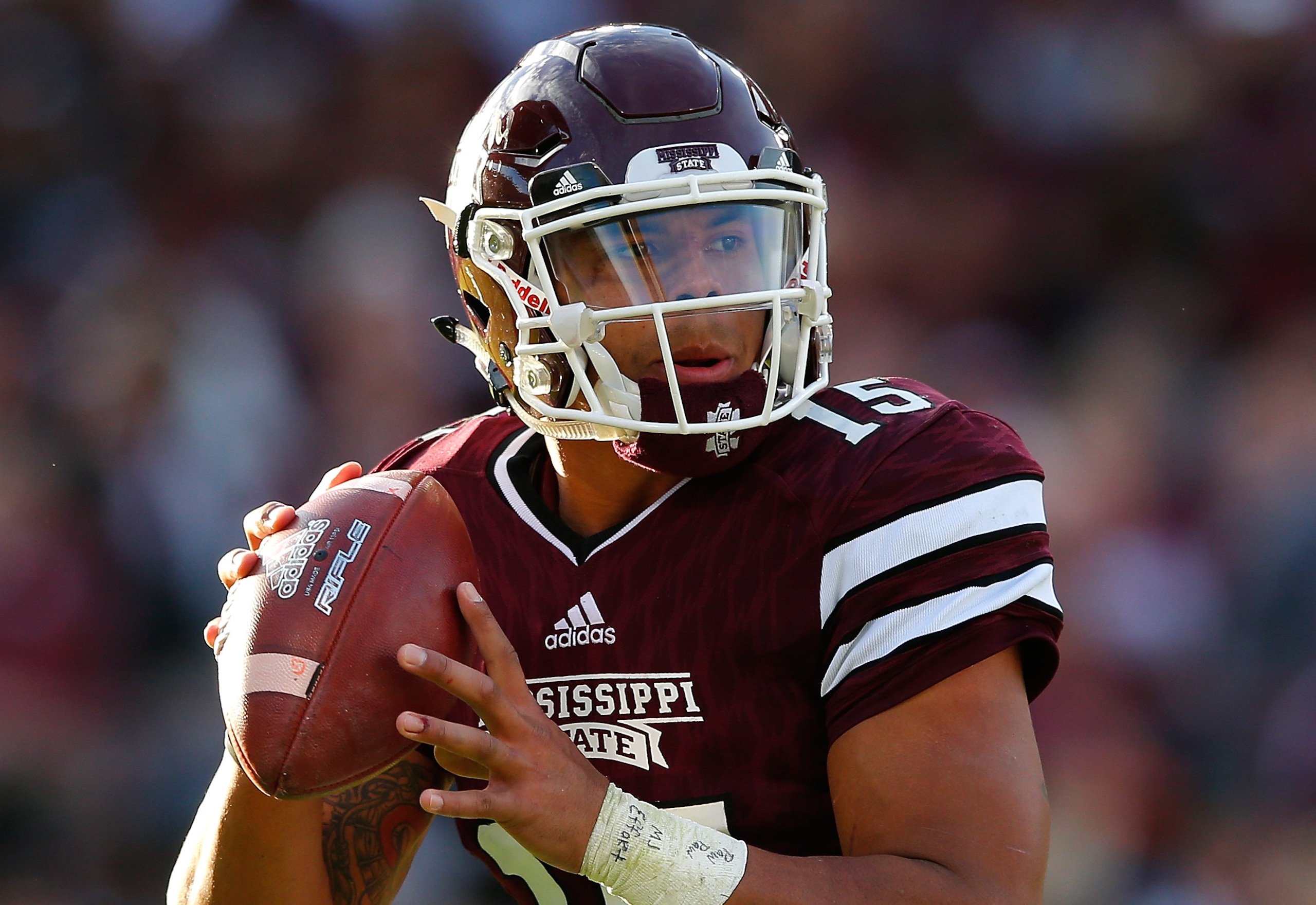 Mississippi State QB Dak Prescott