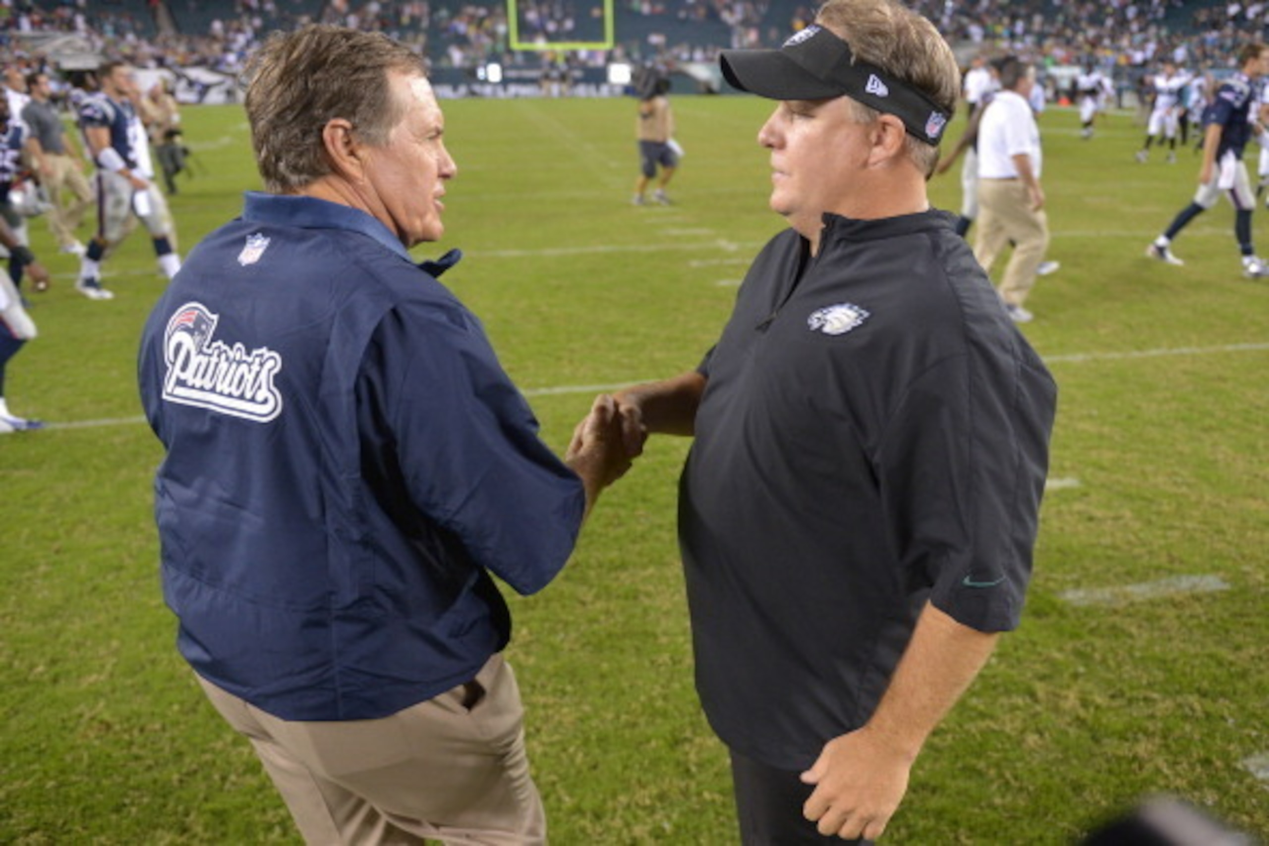 Can Bill Belichick and Co. knock out the sputtering Eagles?