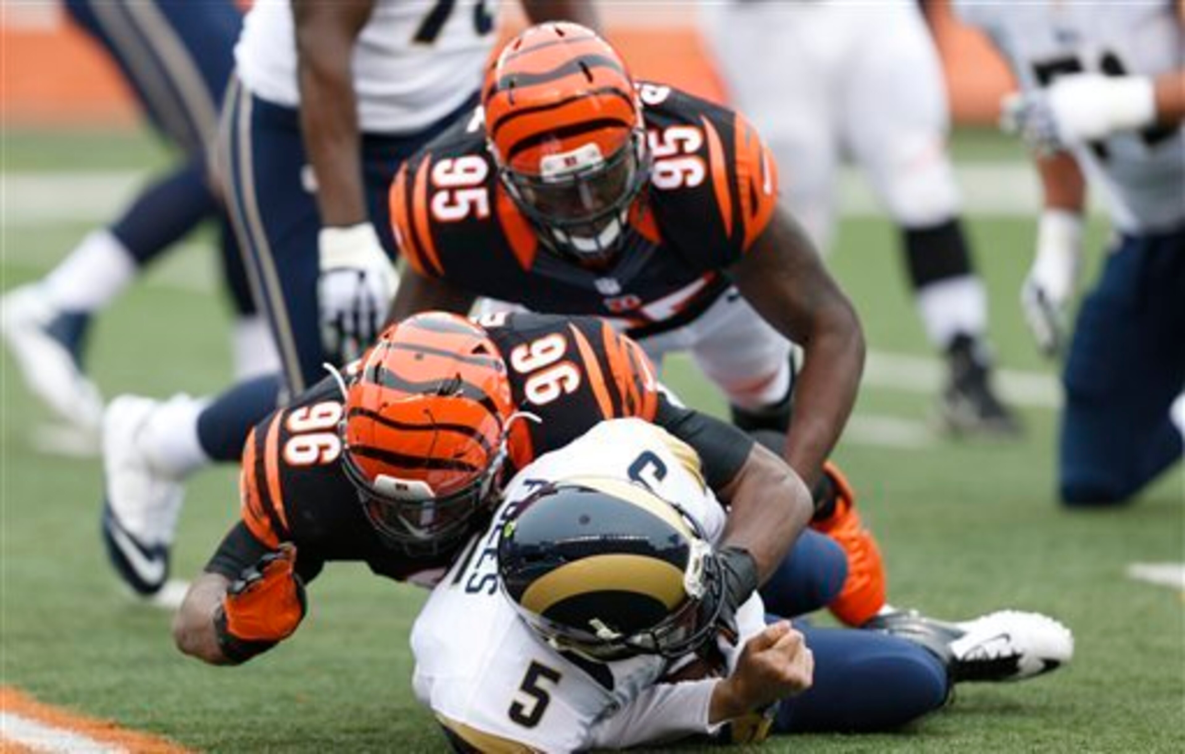 Cincinnati's back at the top of defensive rankings.