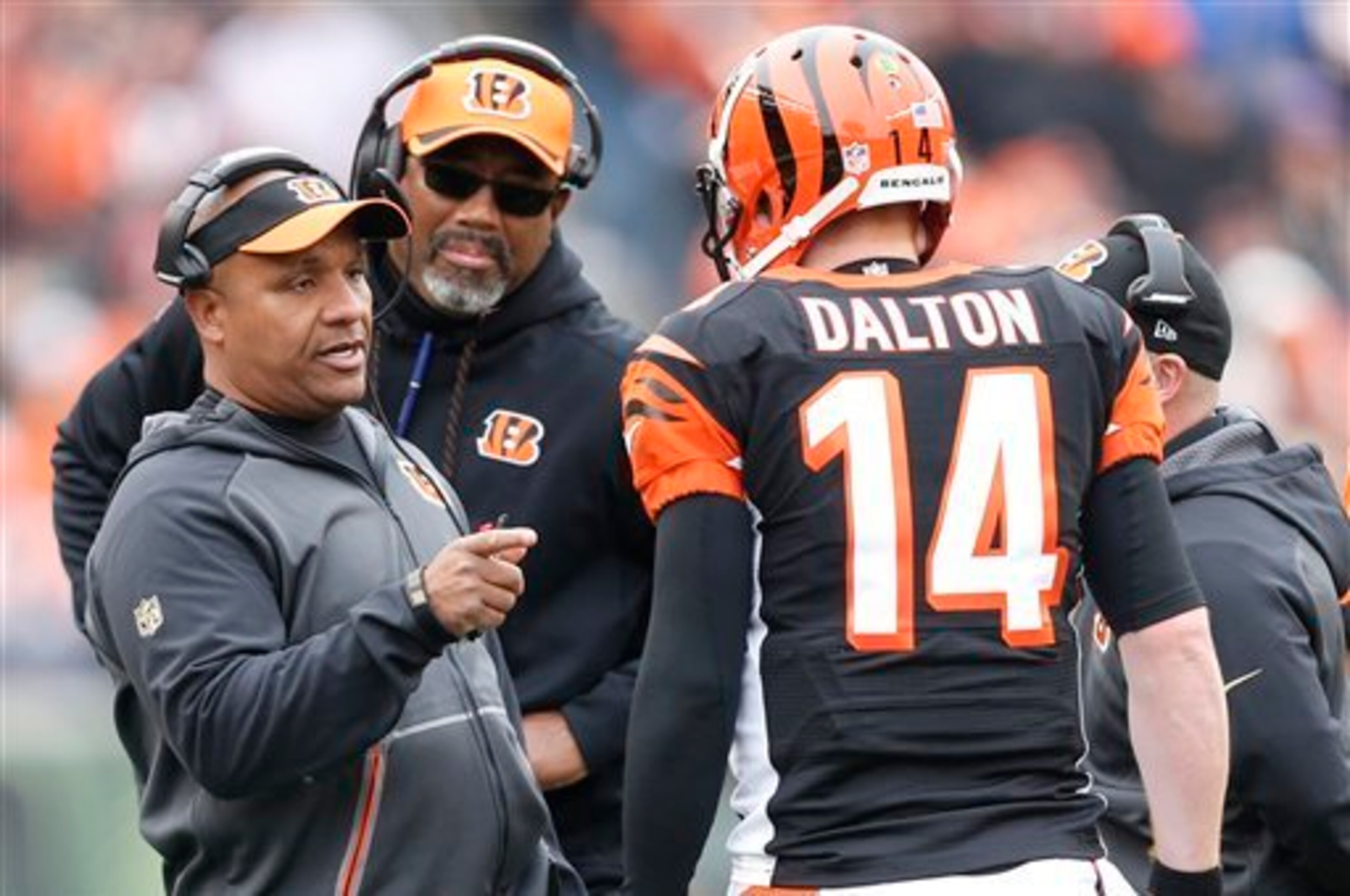 Cincinnati controls its own destiny in the AFC North.