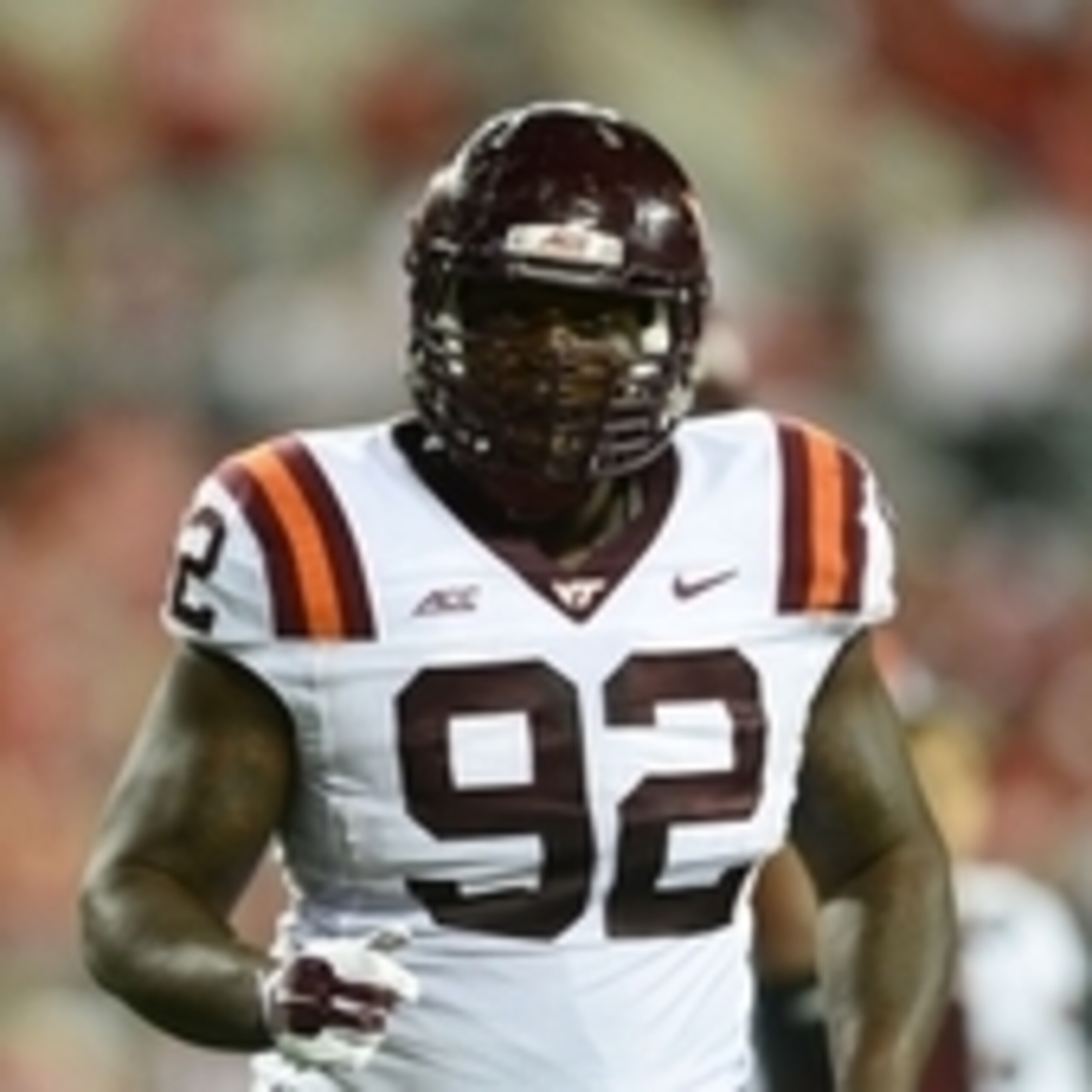 Defensive tackle Luther Maddy Defensive tackle Luther Maddy