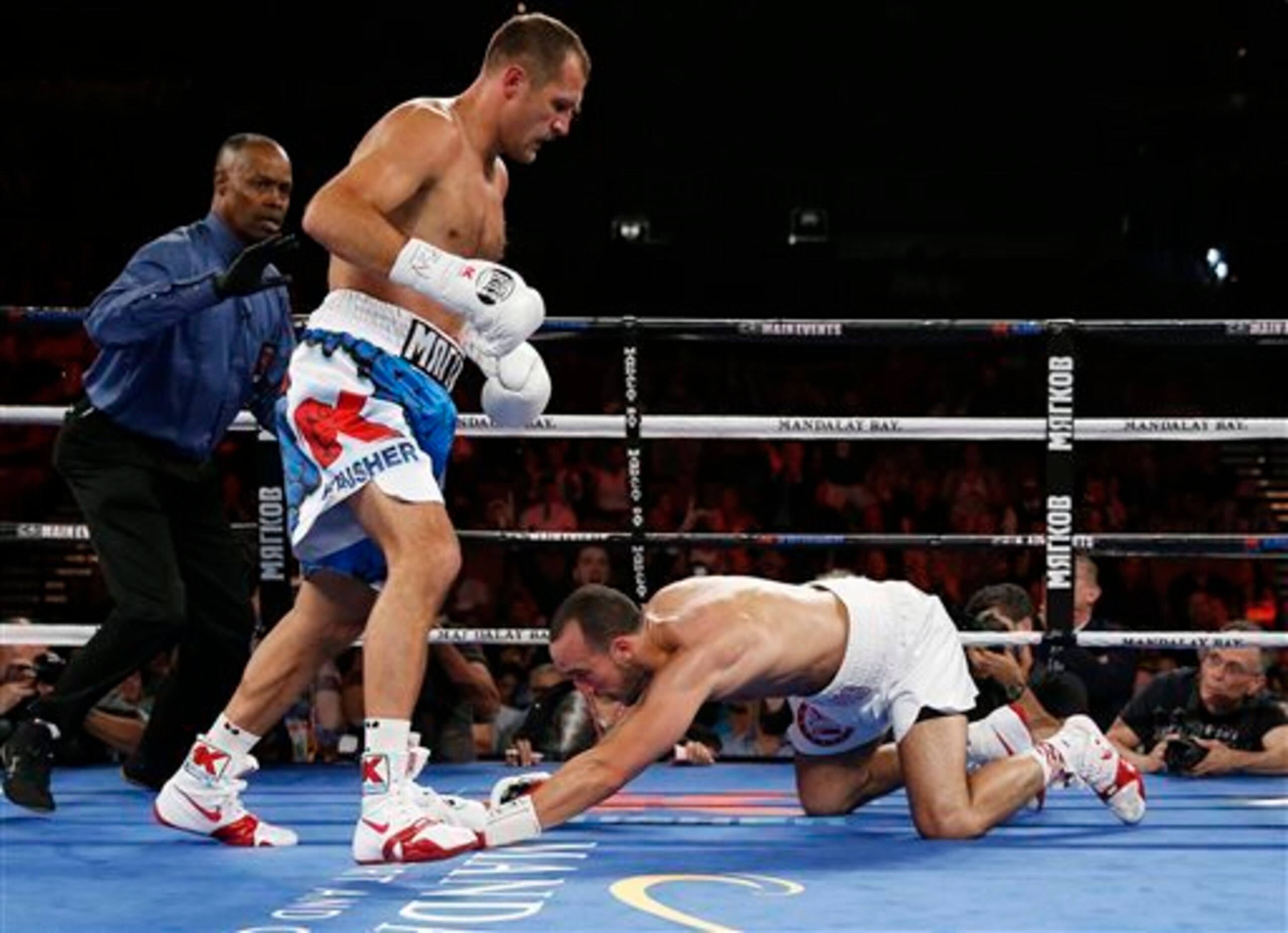 You can't spell Kovalev without the "KO". You can't spell Kovalev without the "KO".