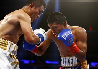 This flyweight can bang.