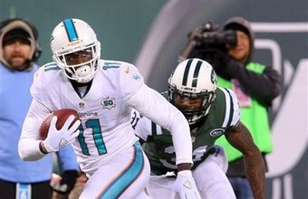 DeVante Parker should see increased playing time.