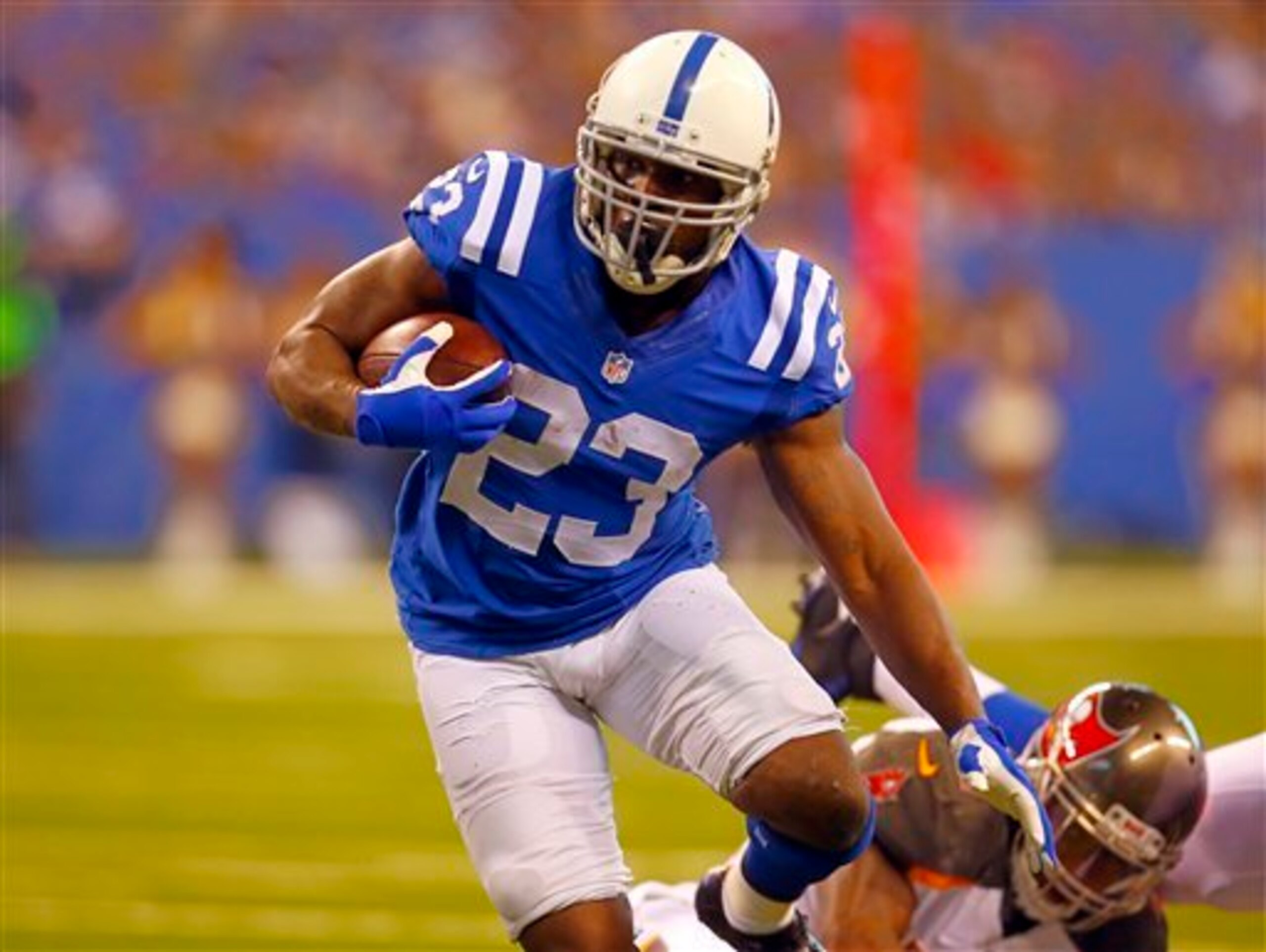 It doesn't sound like Frank Gore will be a viable option in Week 13.