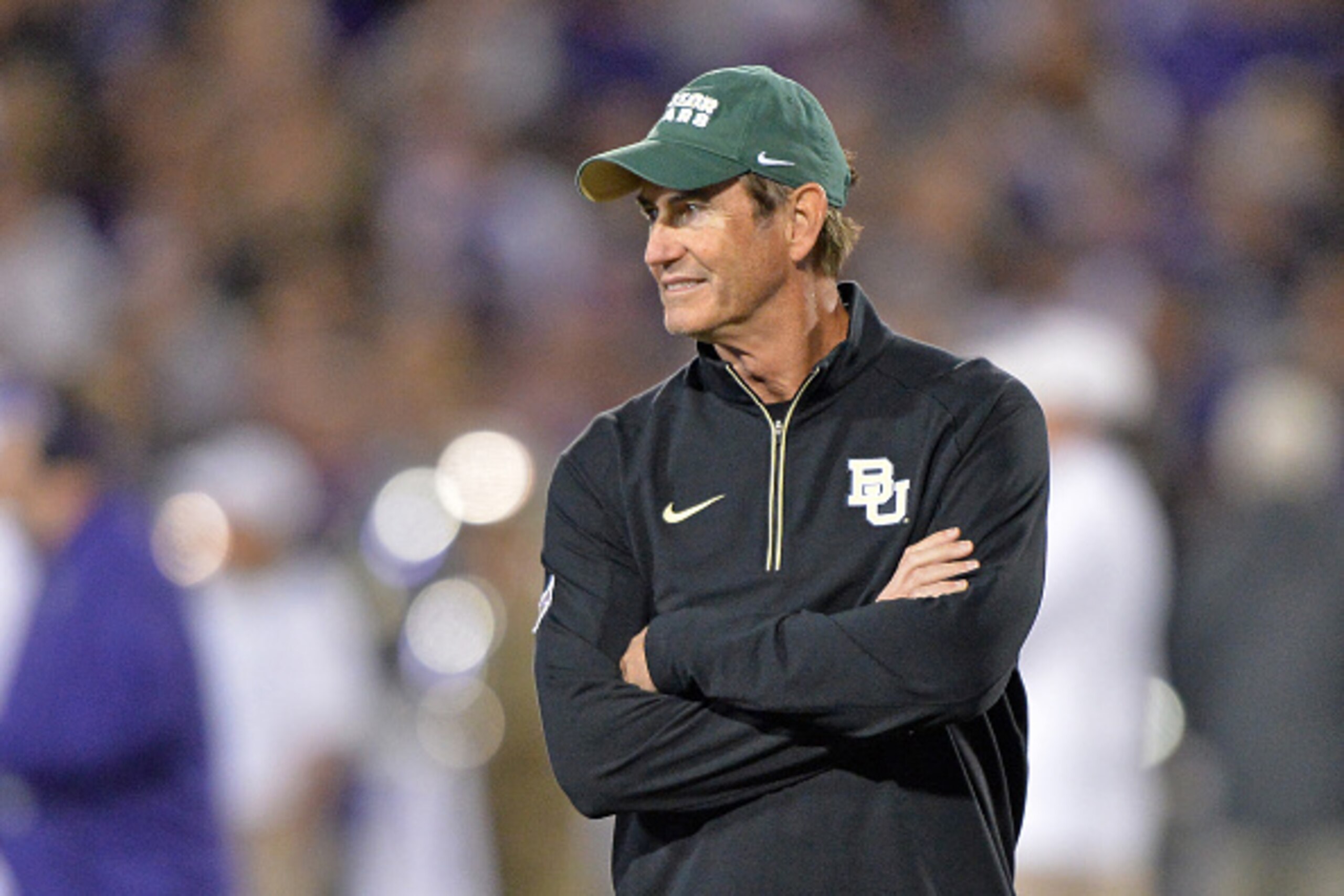 A win against Texas could mean a Sugar Bowl berth for Art Briles and the Baylor Bears.