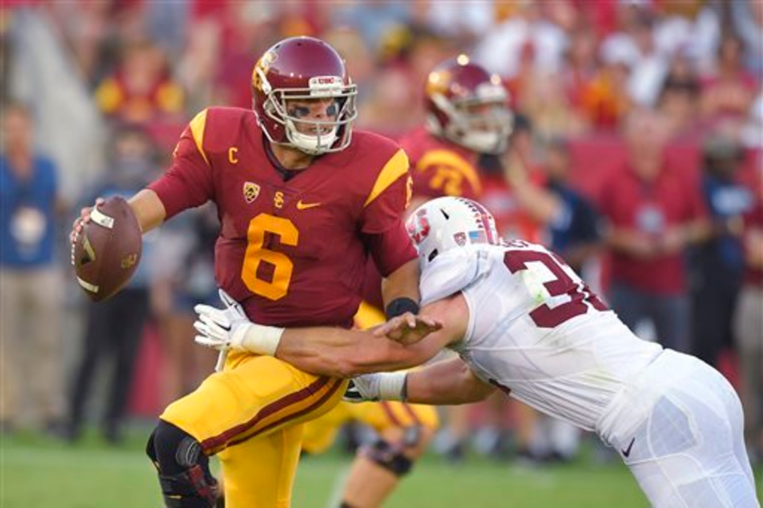 USC QB Cody Kessler vs. Stanford