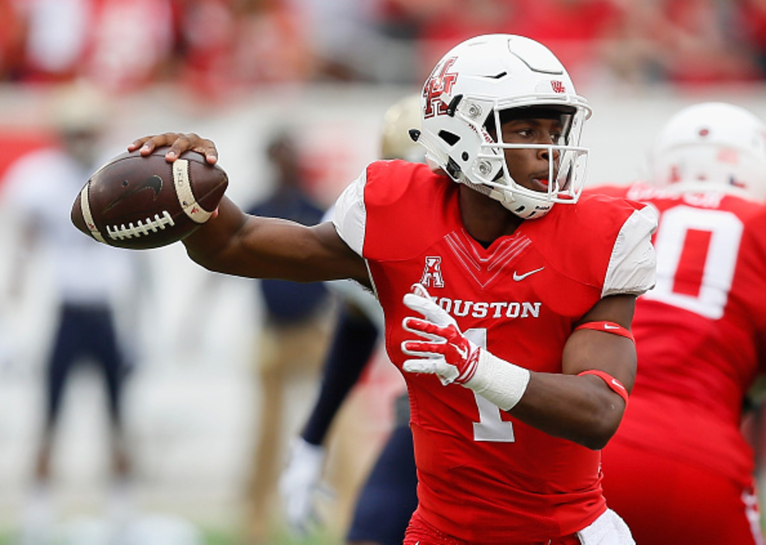 Houston QB Greg Ward Jr.