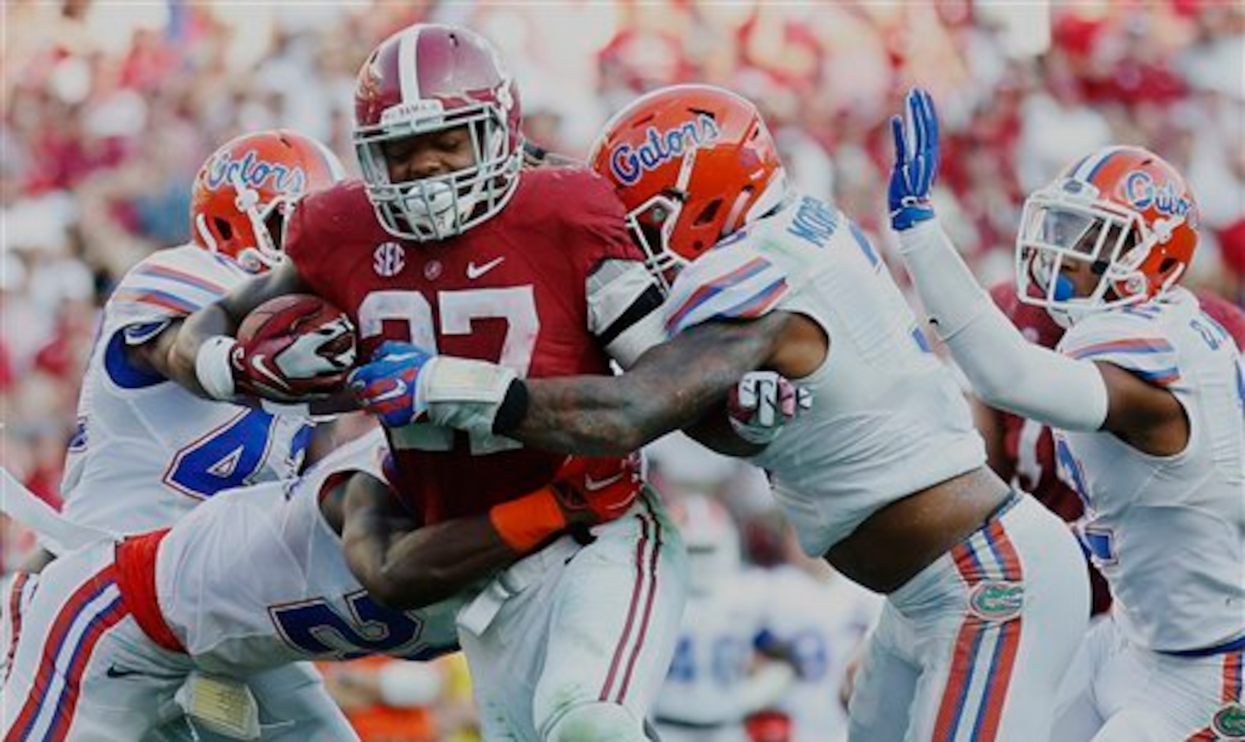 Alabama RB Derrick Henry vs. Florida in 2014