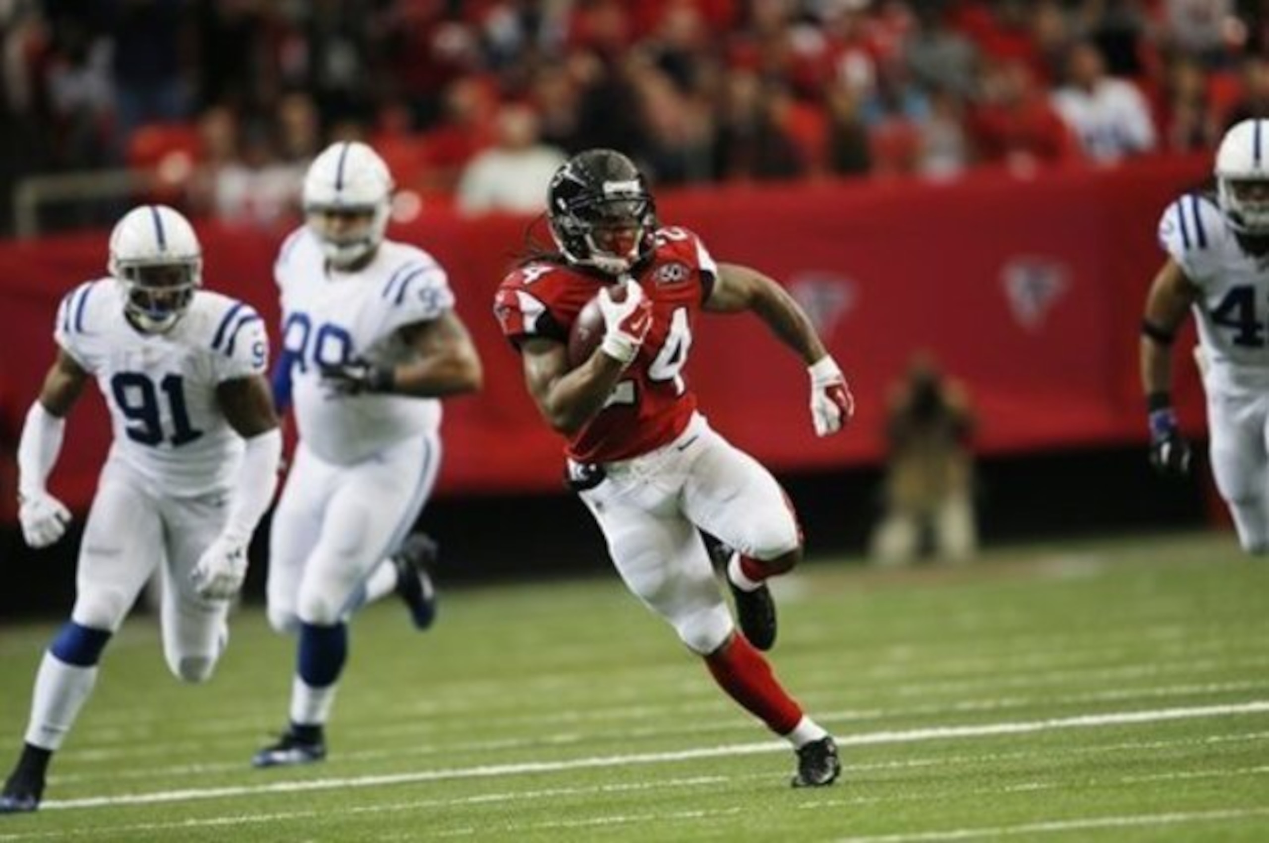 Devonta Freeman is back this weekend after missing Week 12 with a concussion.