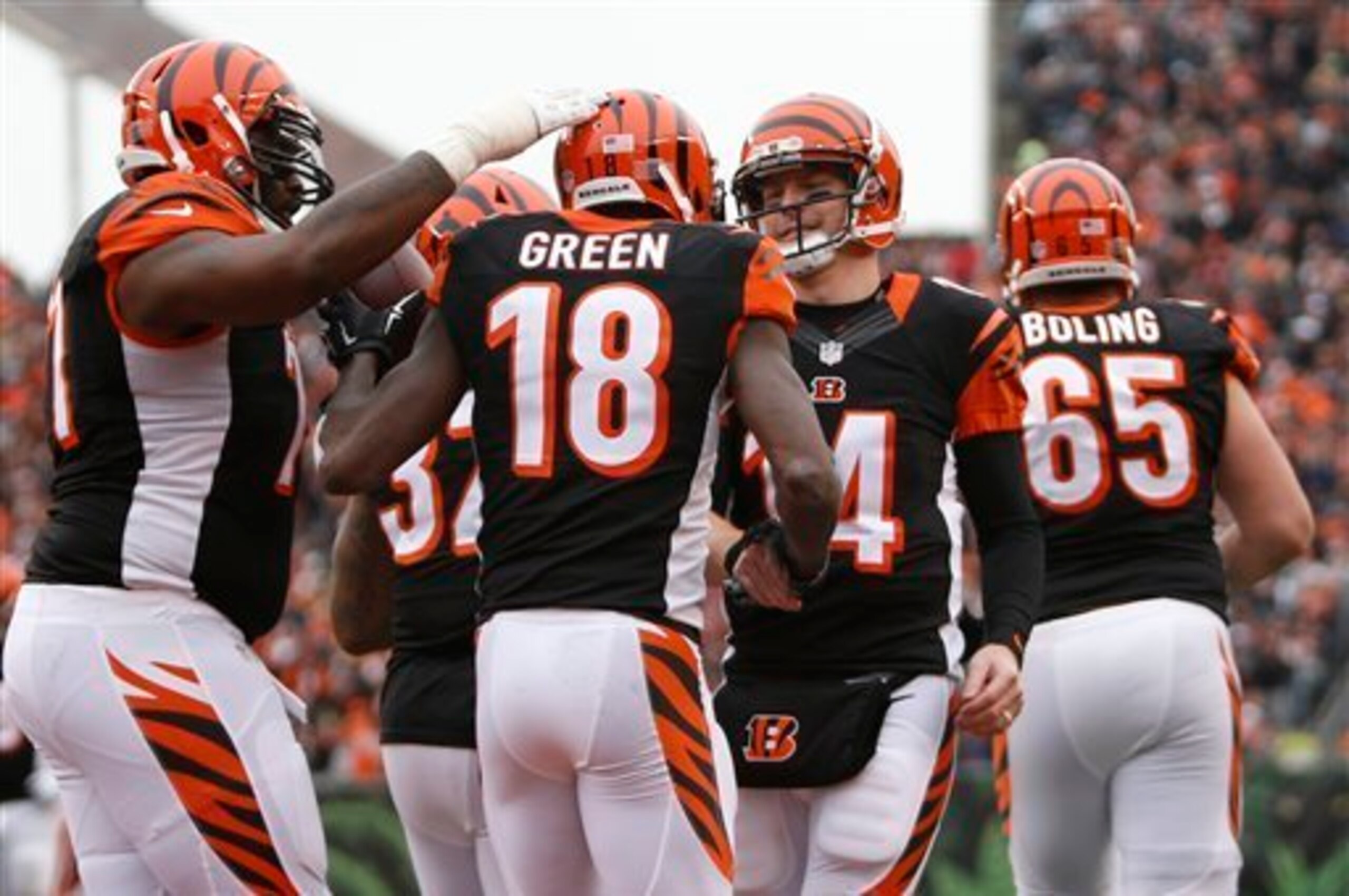The Cincinnati line looks back to its dominant form.