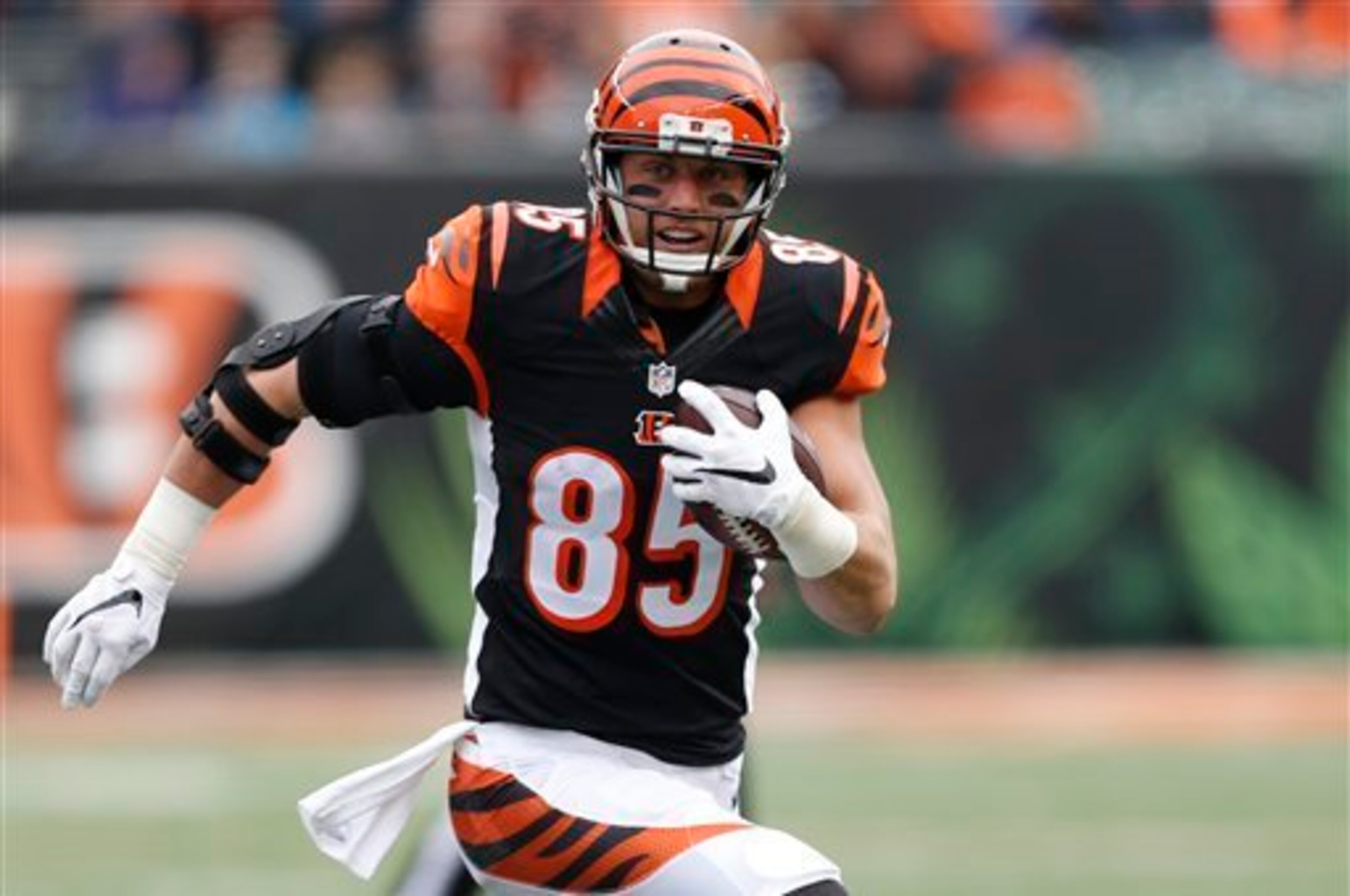Injuries have Tyler Eifert's stock on the decline. Injuries have Tyler Eifert's stock on the decline.