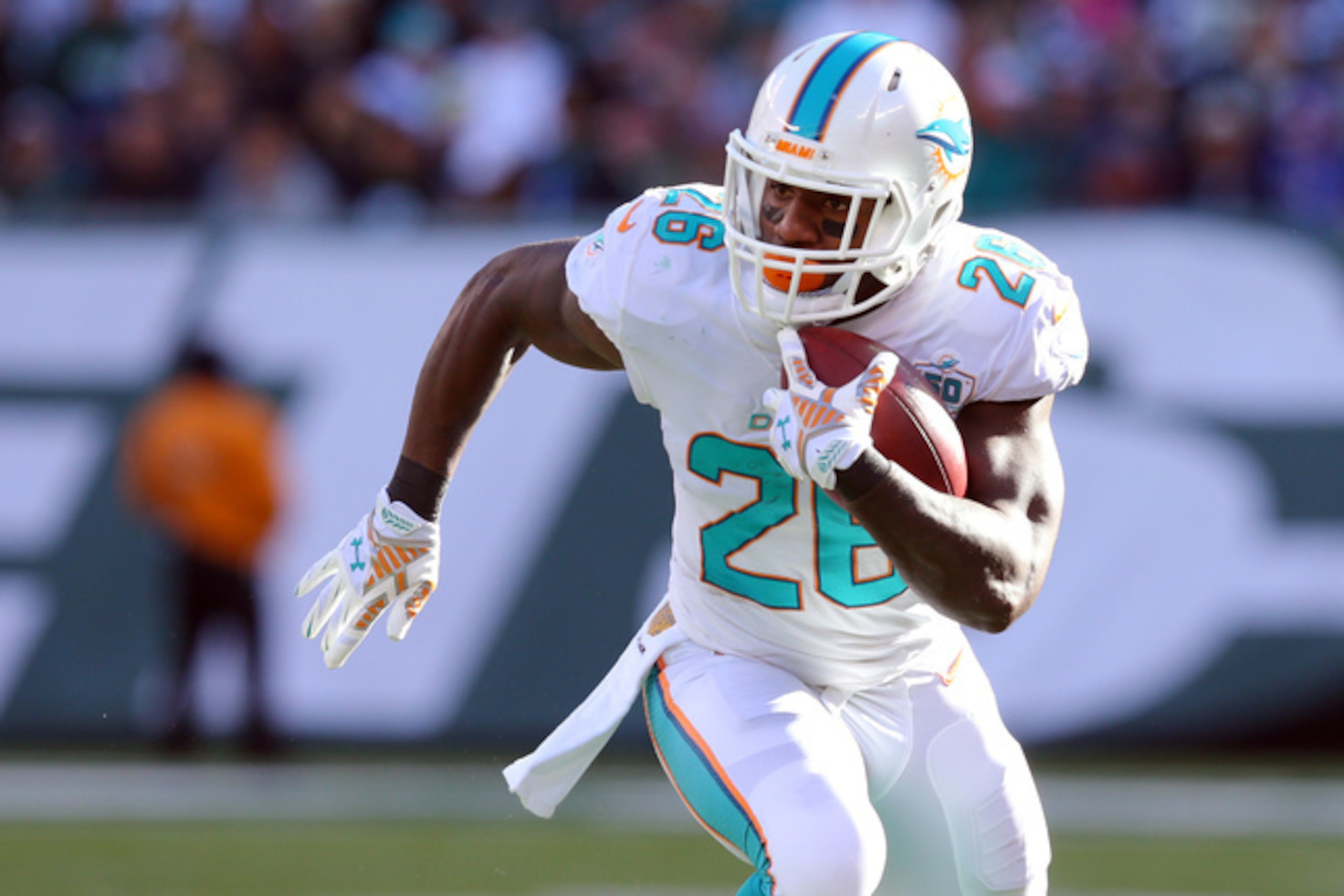 Miami Dolphins lead back Lamar Miller is a player to start in a tough spot this week.
