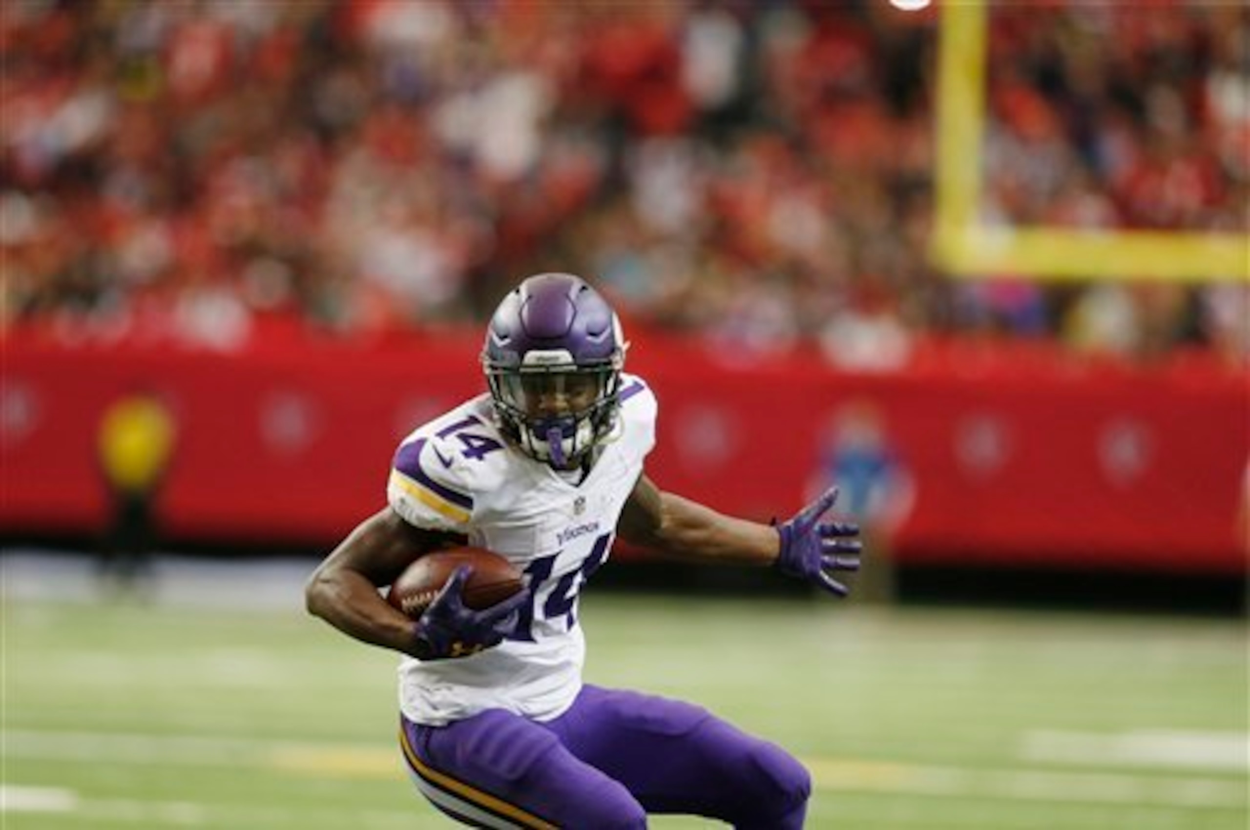Stefon Diggs next gets the Legion of Boom.