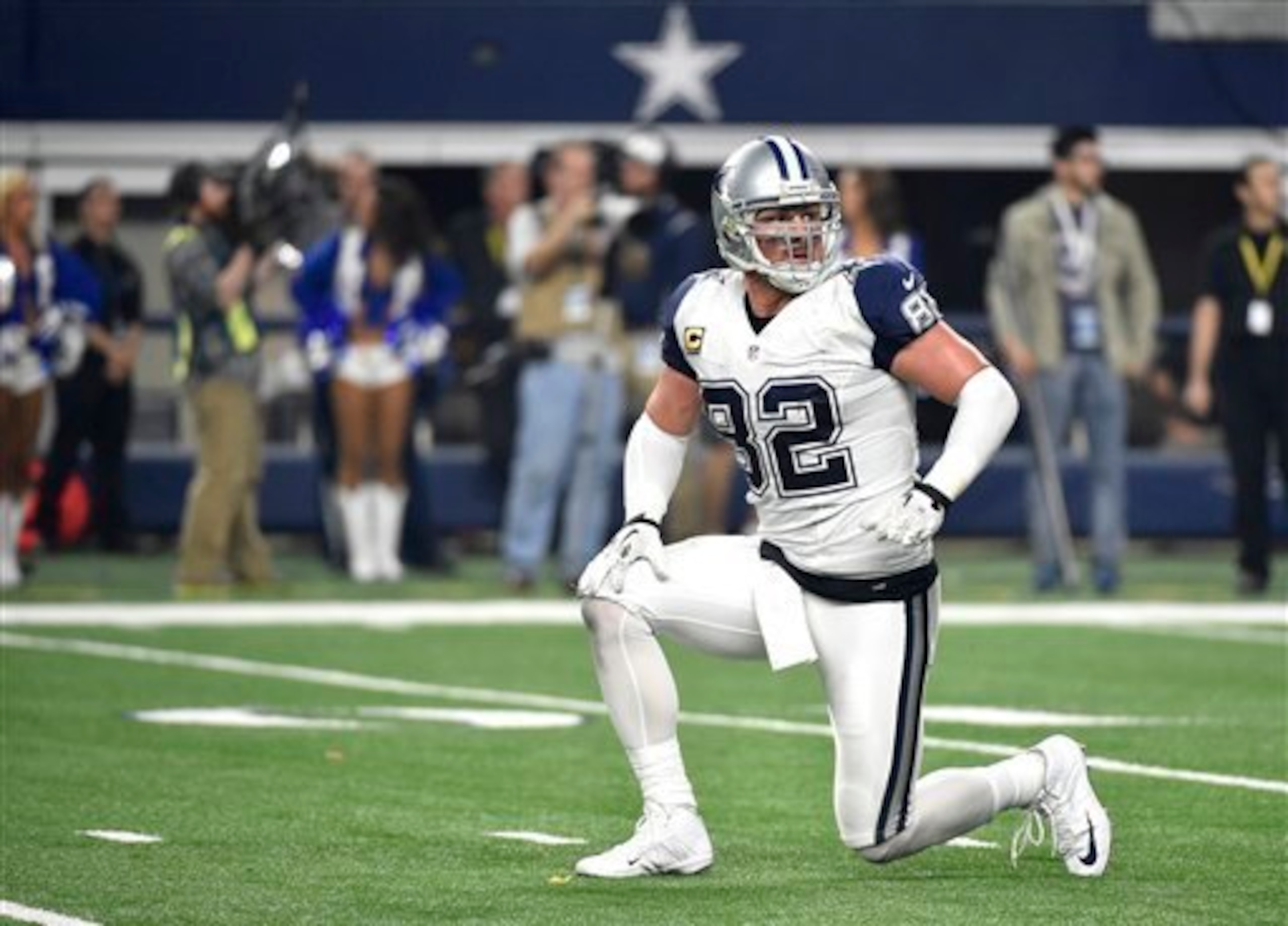 Jason Witten doesn't have much value without Tony Romo.