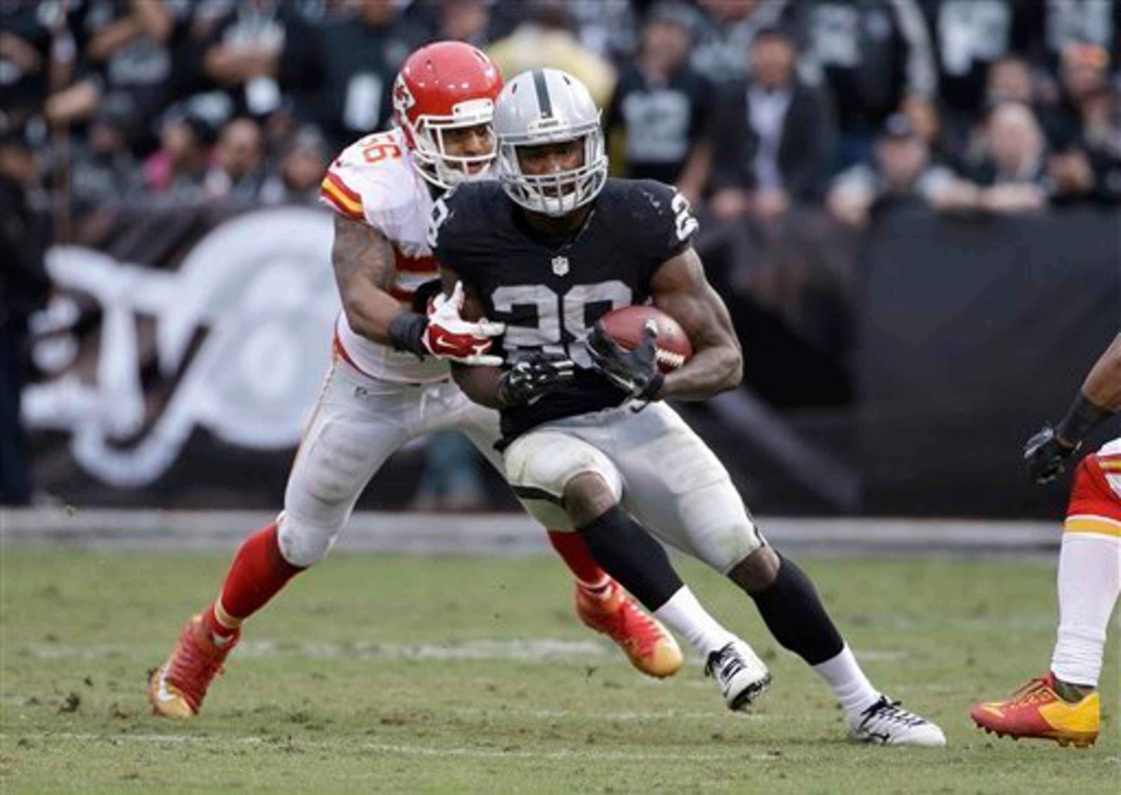 Latavius Murray will struggle in a tough matchup this weekend.