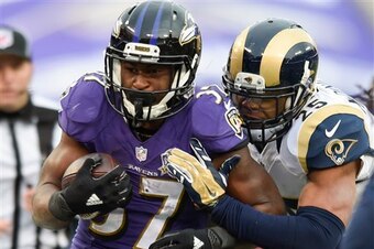 Javorius Allen won't continue to roll as starter in Baltimore.