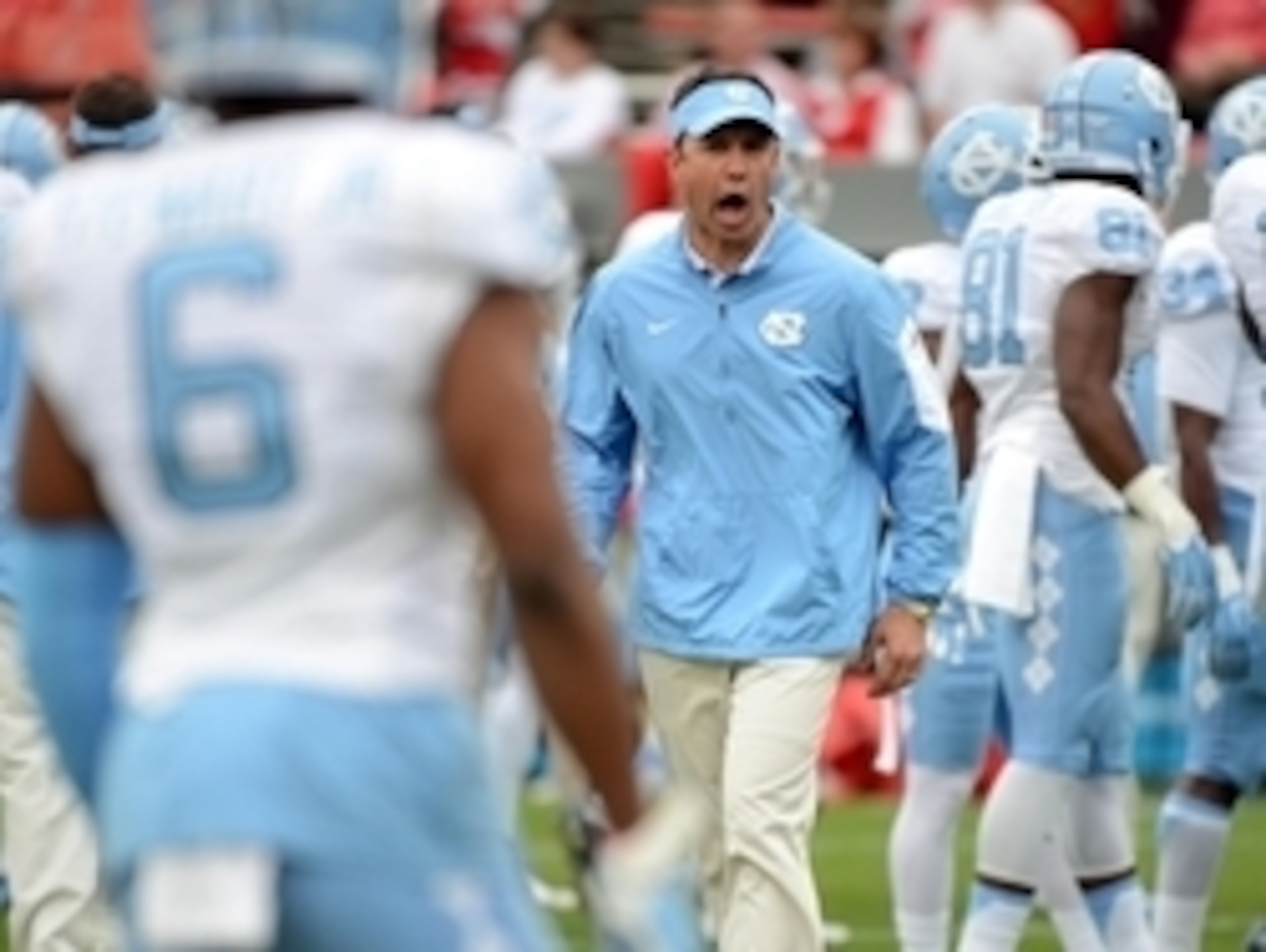 North Carolina HC Larry Fedora