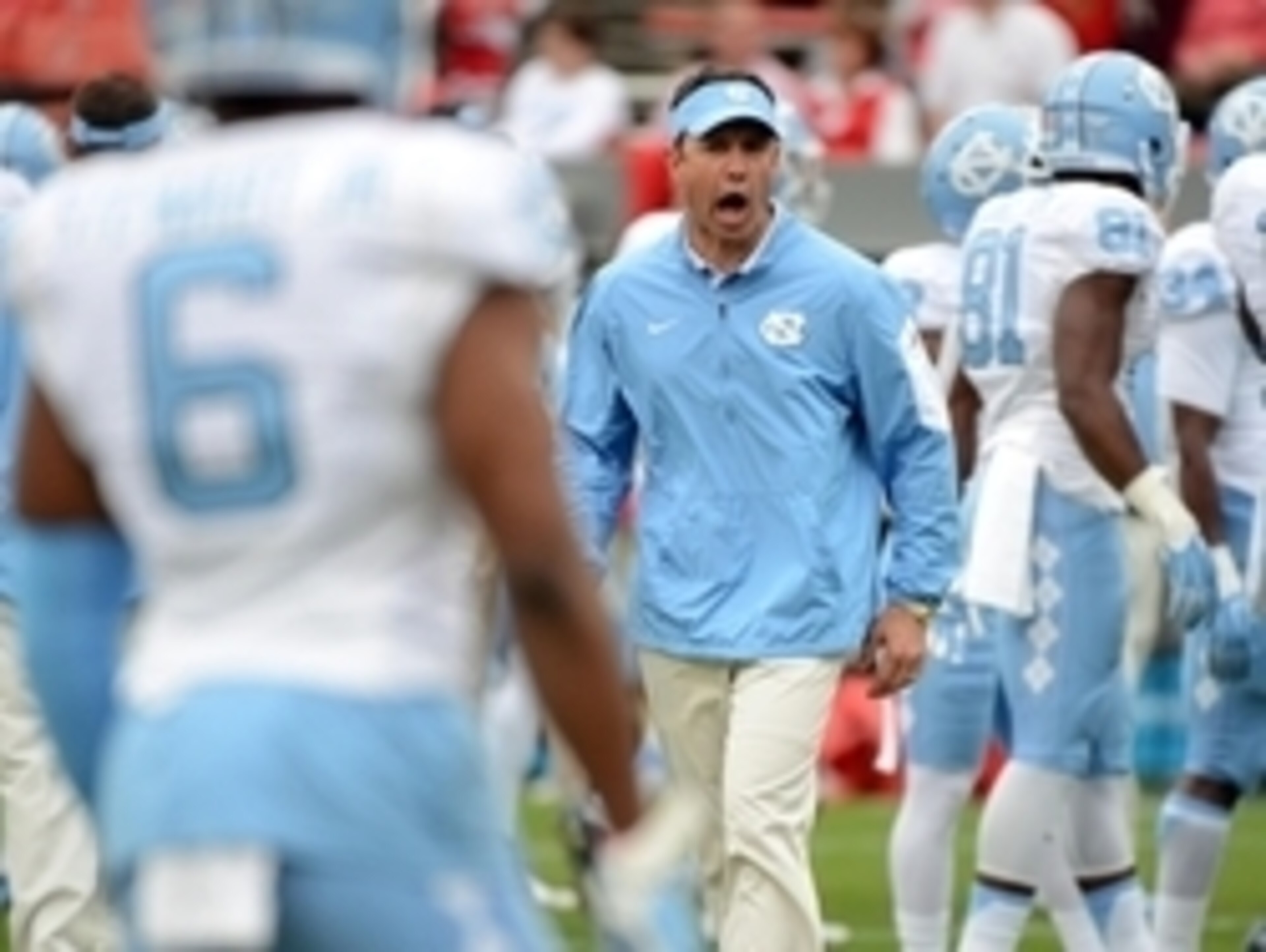 North Carolina HC Larry Fedora