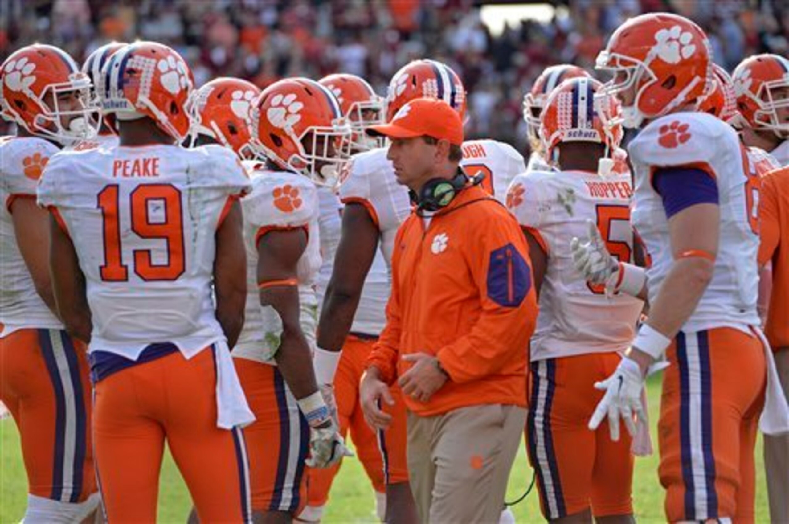 Clemson HC Dabo Swinney