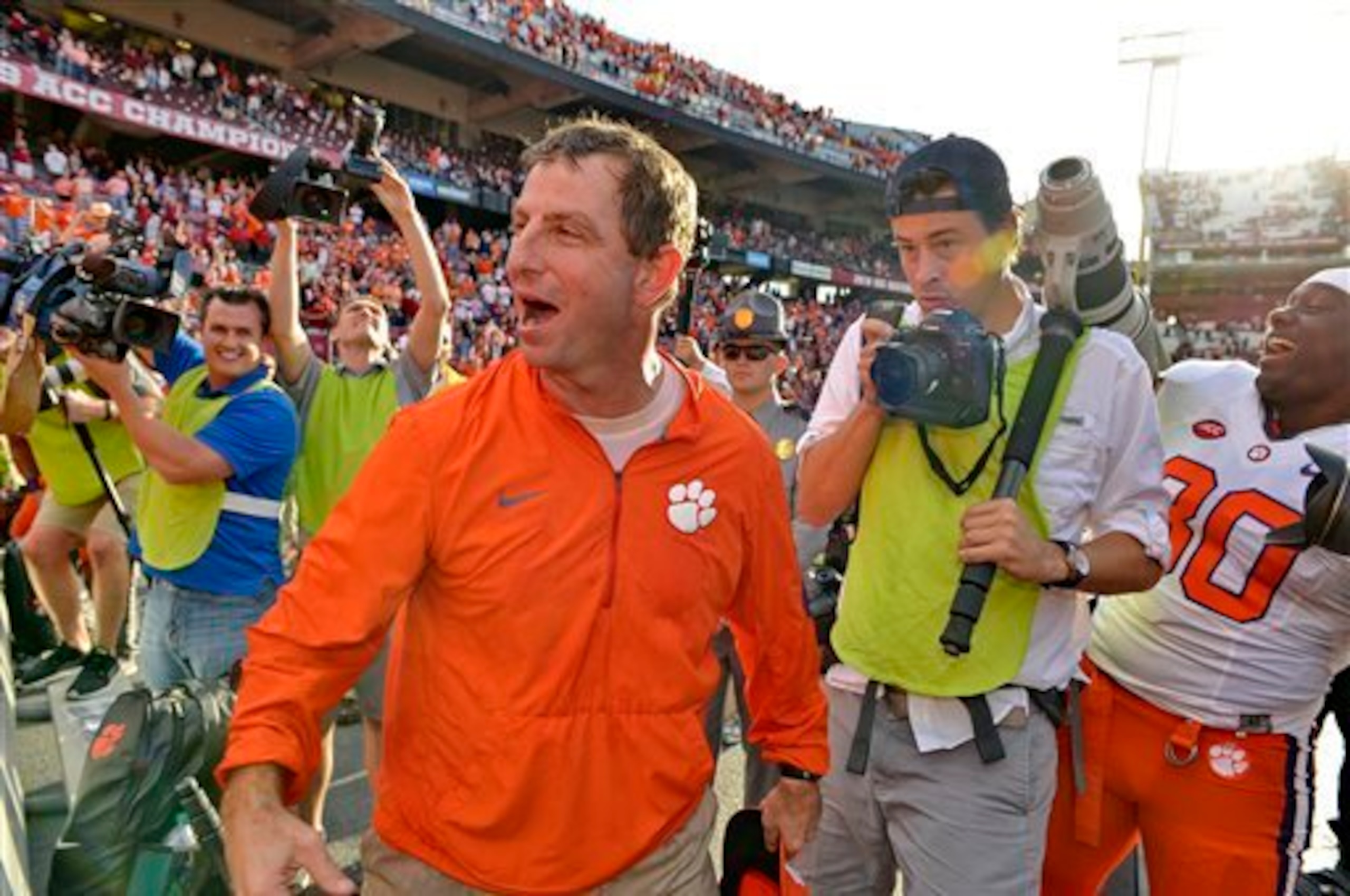Clemson HC Dabo Swinney
