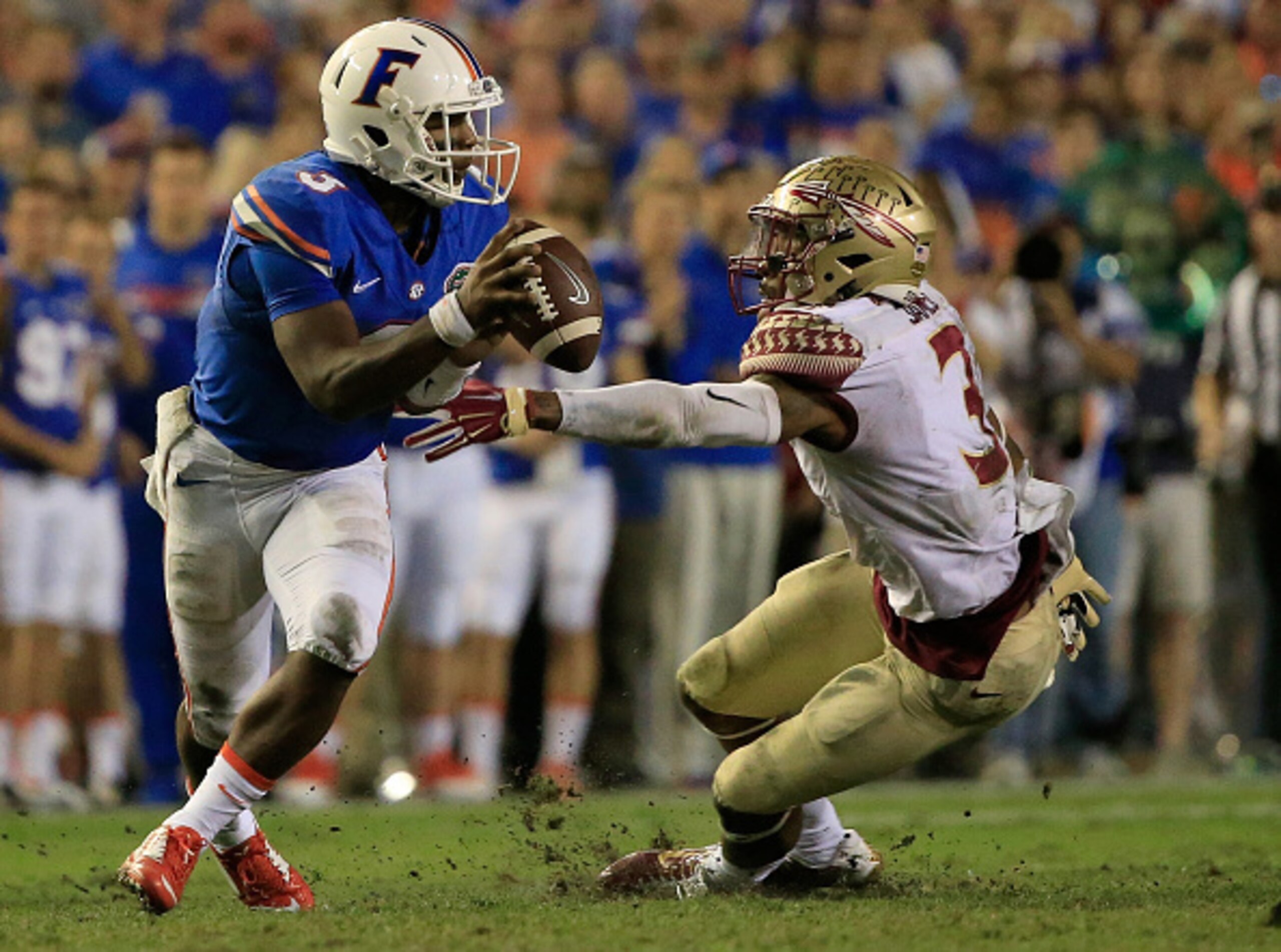 Quarterback Treon Harris has done enough for Florida to win the SEC East.