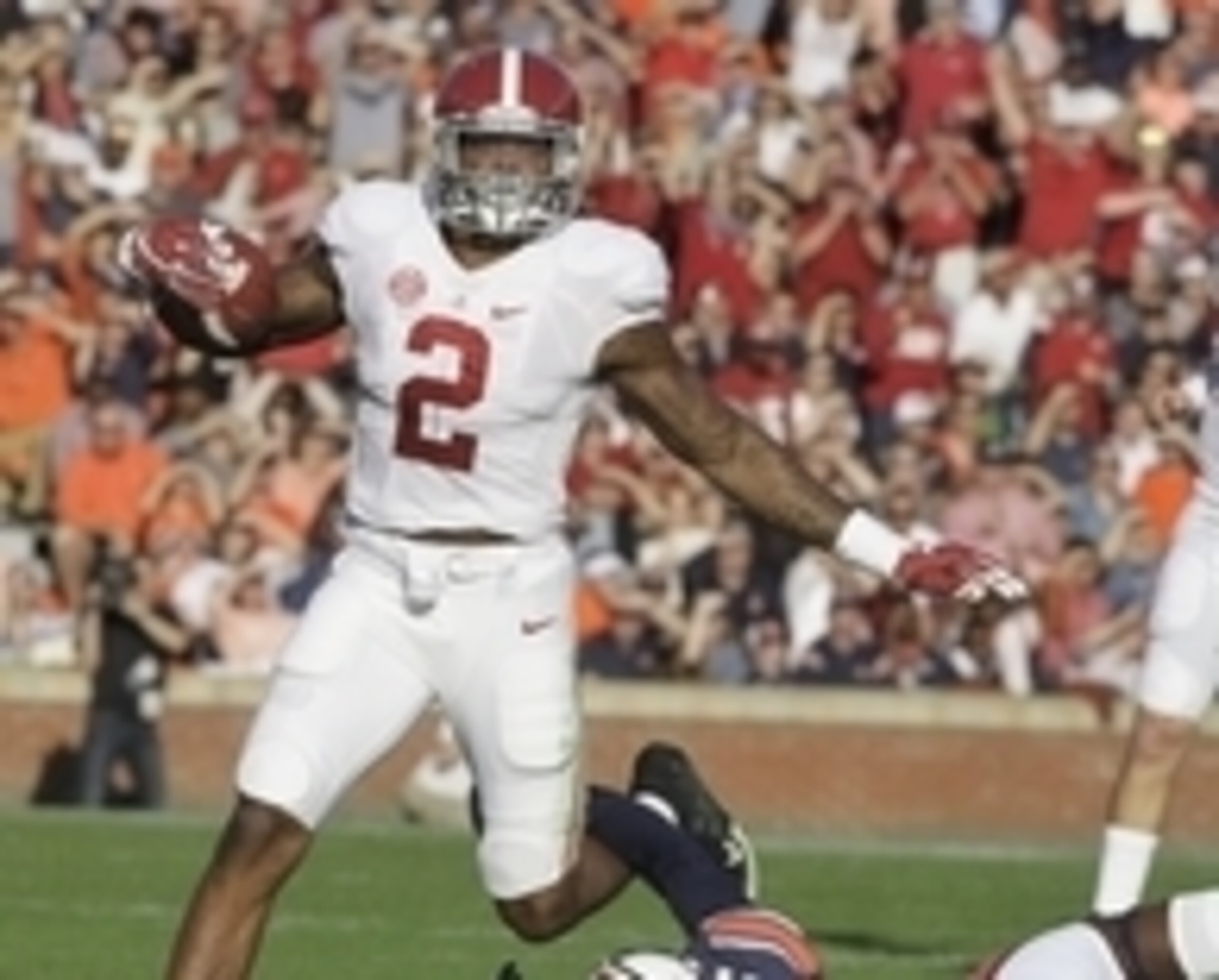 With the Alabama single-season rushing record already in tow, Derrick Henry knows he'll have a couple of weeks off after Saturday's game.
