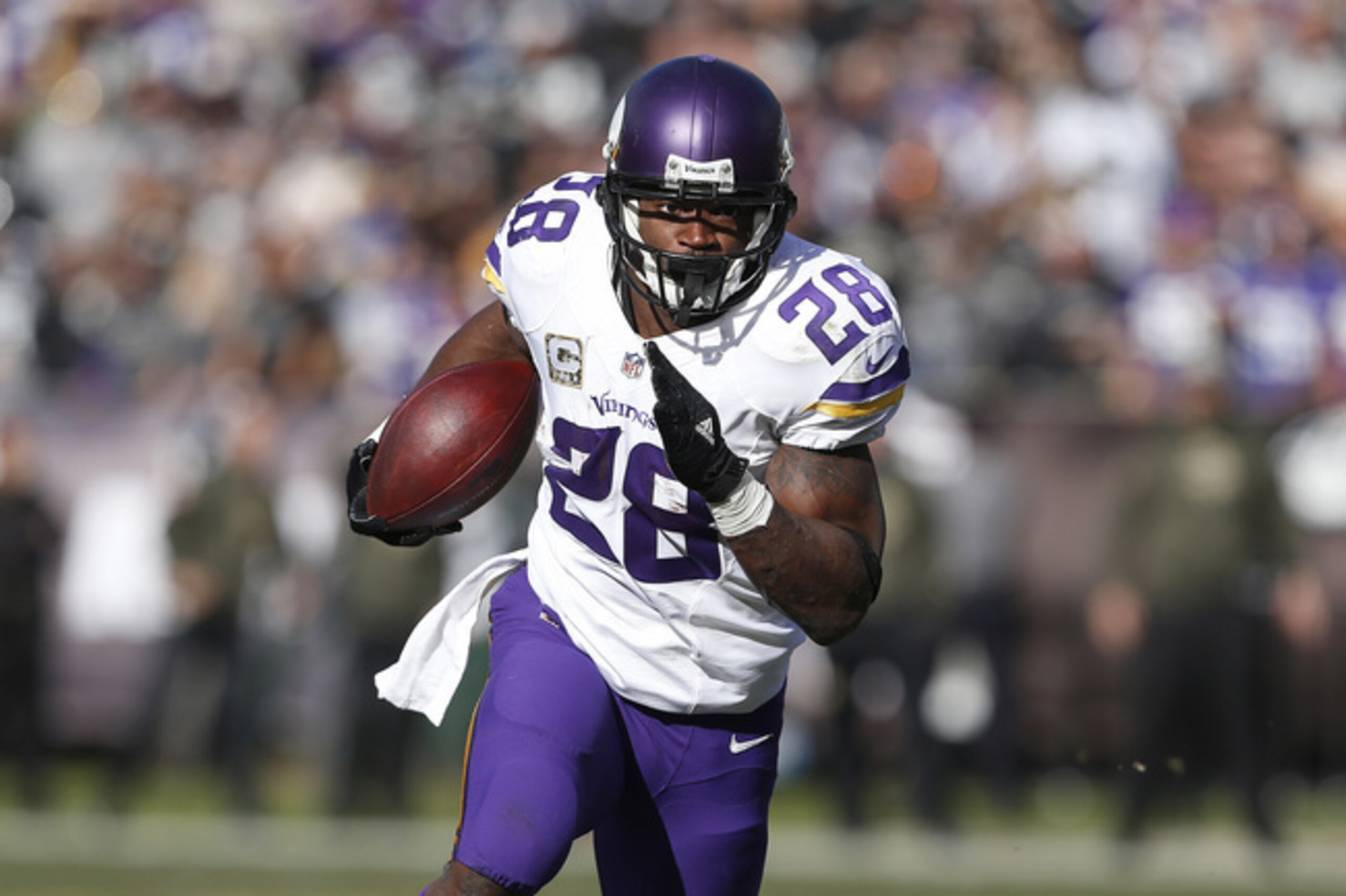 Can anyone stop Adrian Peterson?