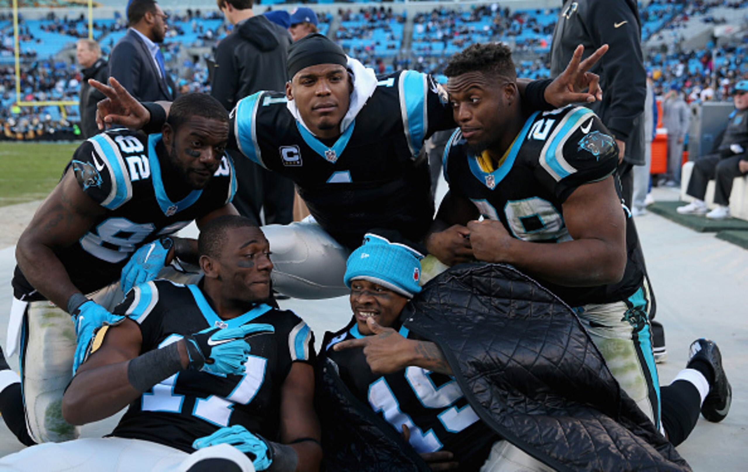 The Carolina Panthers won't be stopped by the New Orleans Saints.