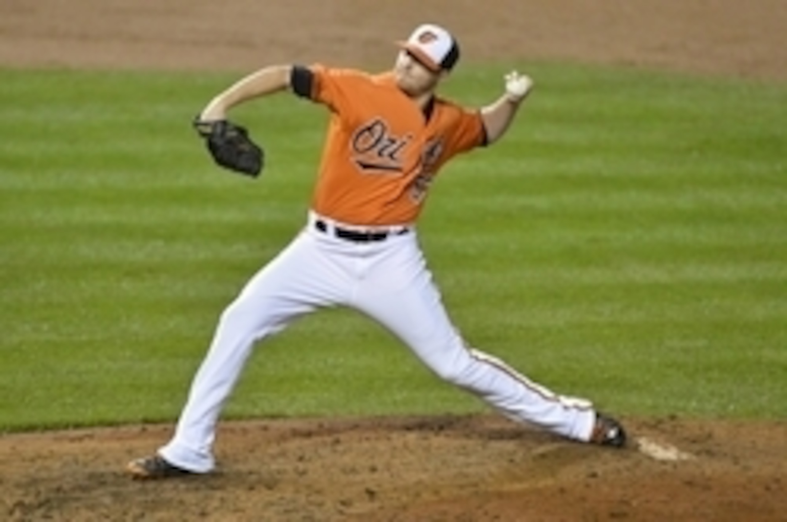 Zach Britton is an outside-the-box option for L.A. in a potential Puig deal.