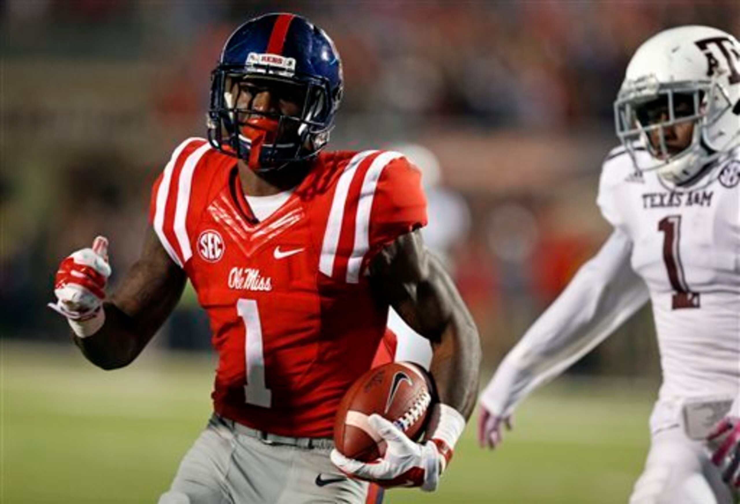 Ole MIss' Laquon Treadwell is one of the best receivers in college football. Ole MIss' Laquon Treadwell is one of the best receivers in college football.