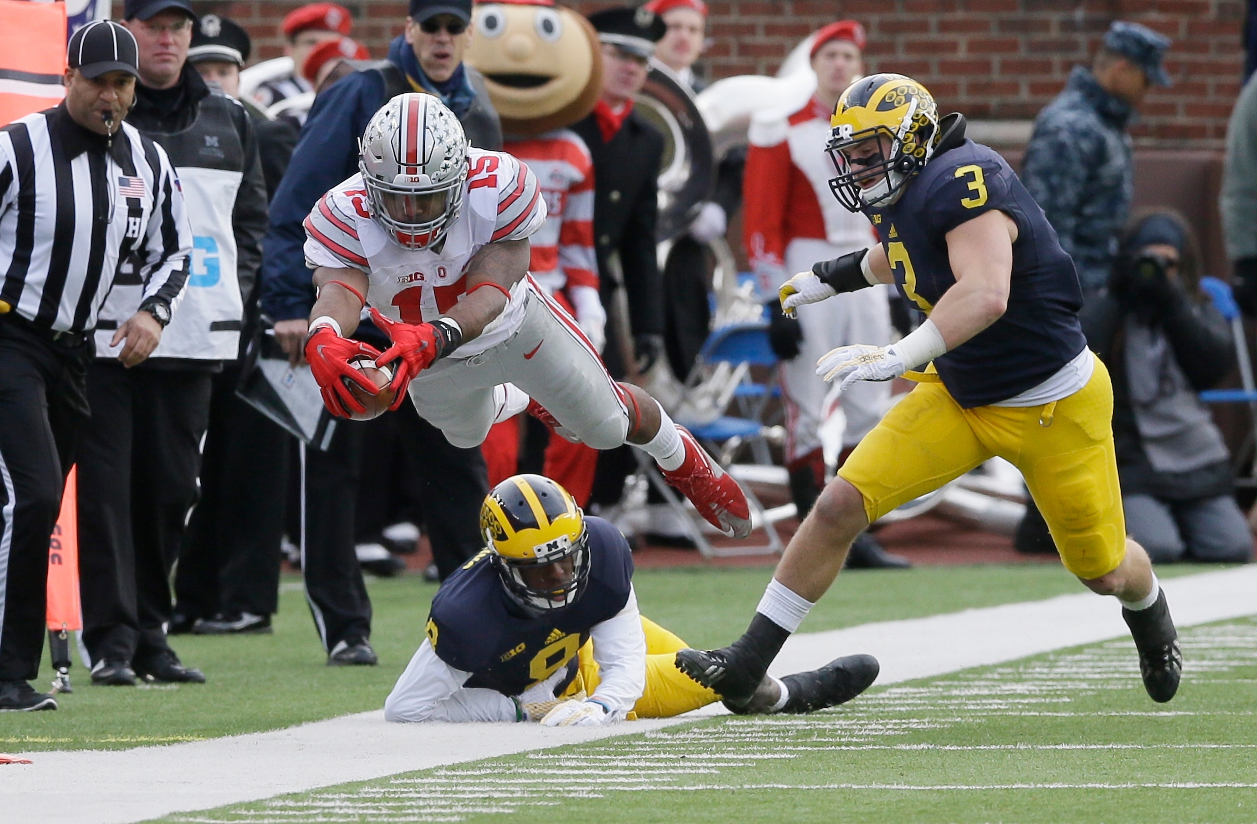 Ezekiel Elliott will make an NFL team very happy next fall. Ezekiel Elliott will make an NFL team very happy next fall.