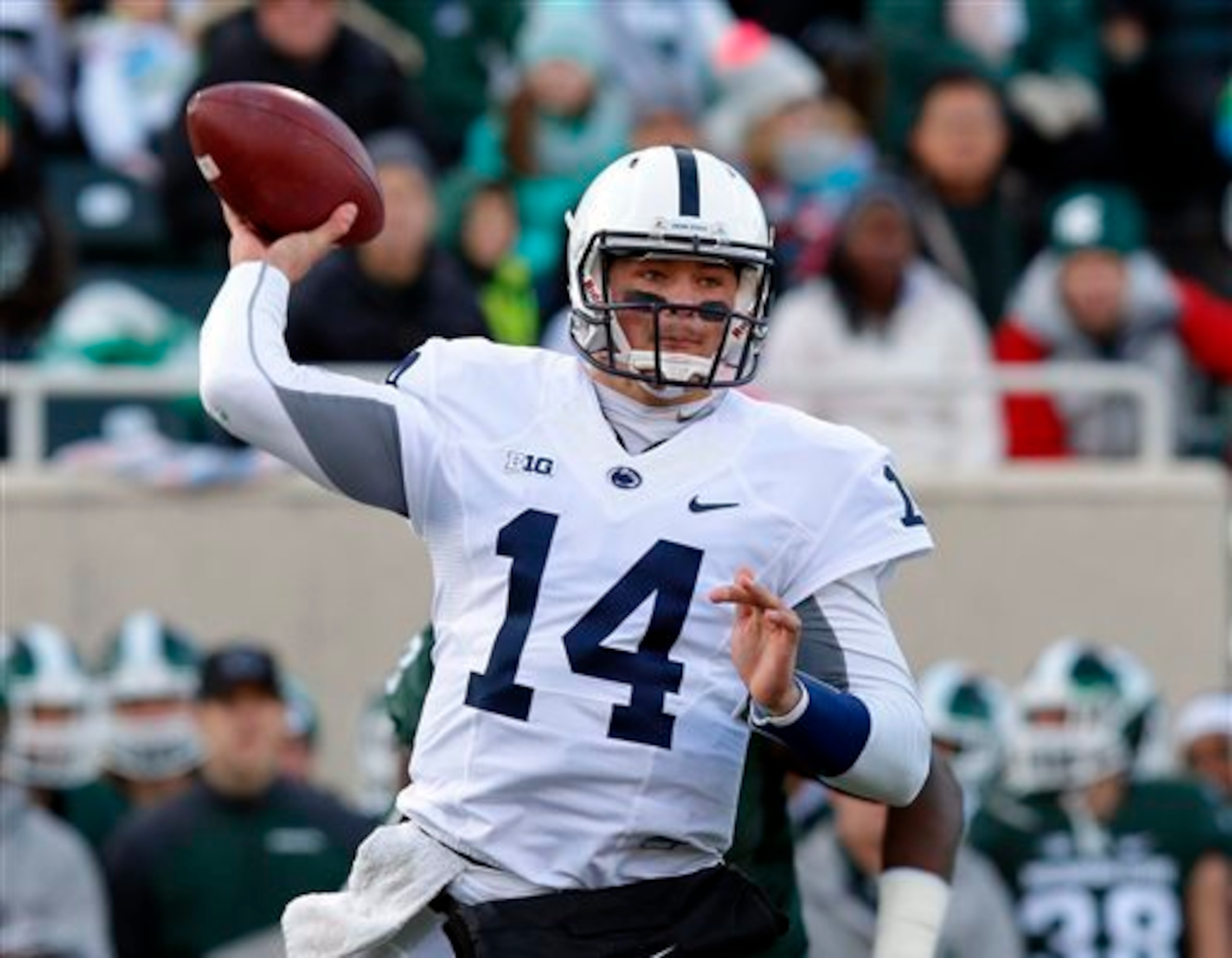 How will Christian Hackenberg be viewed by NFL scouts? How will Christian Hackenberg be viewed by NFL scouts?