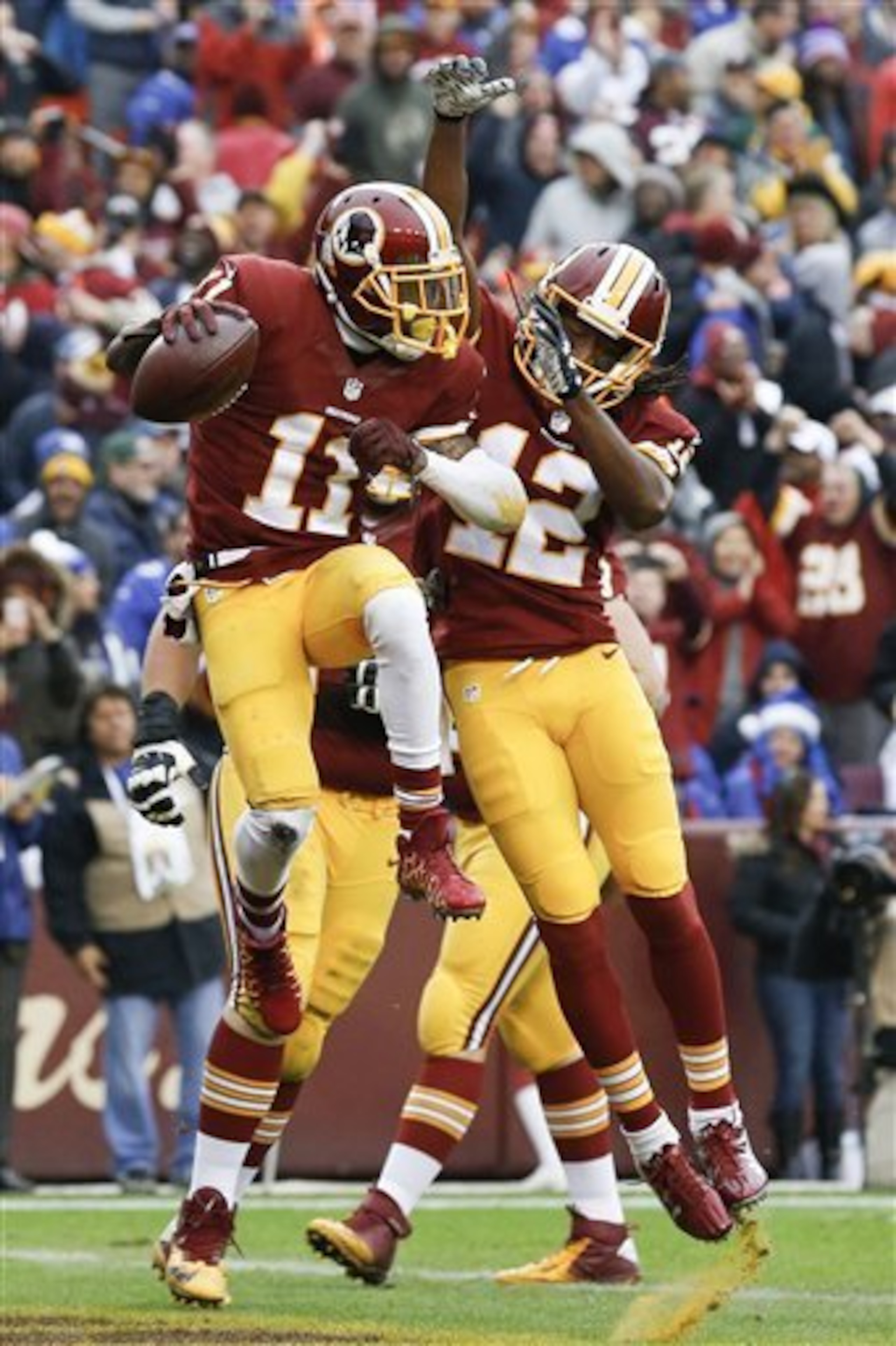 Jackson has brought the deep ball back to Washington's offense.