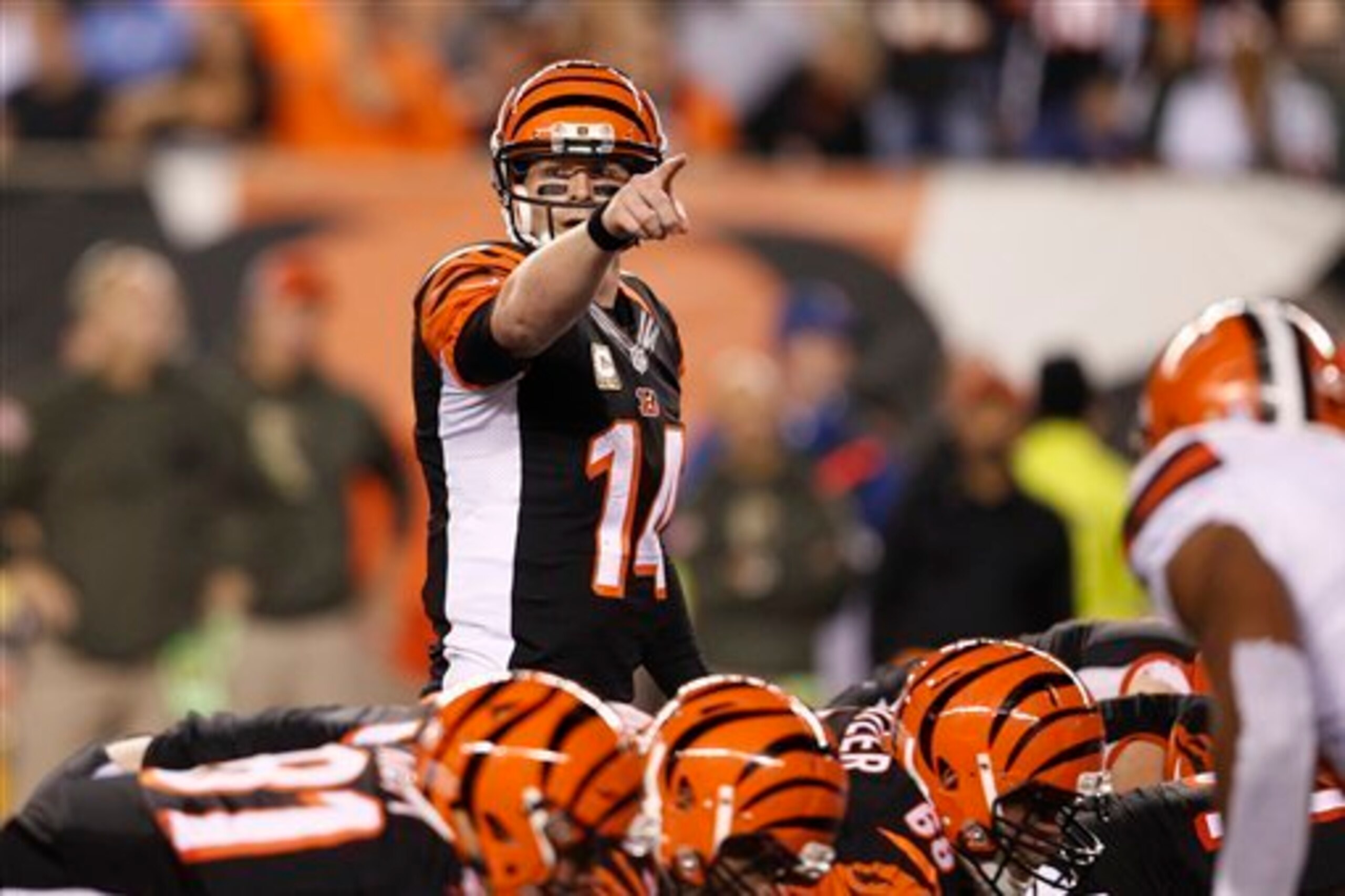 The Cincinnati Bengals visit the Cleveland Browns in Week 13.