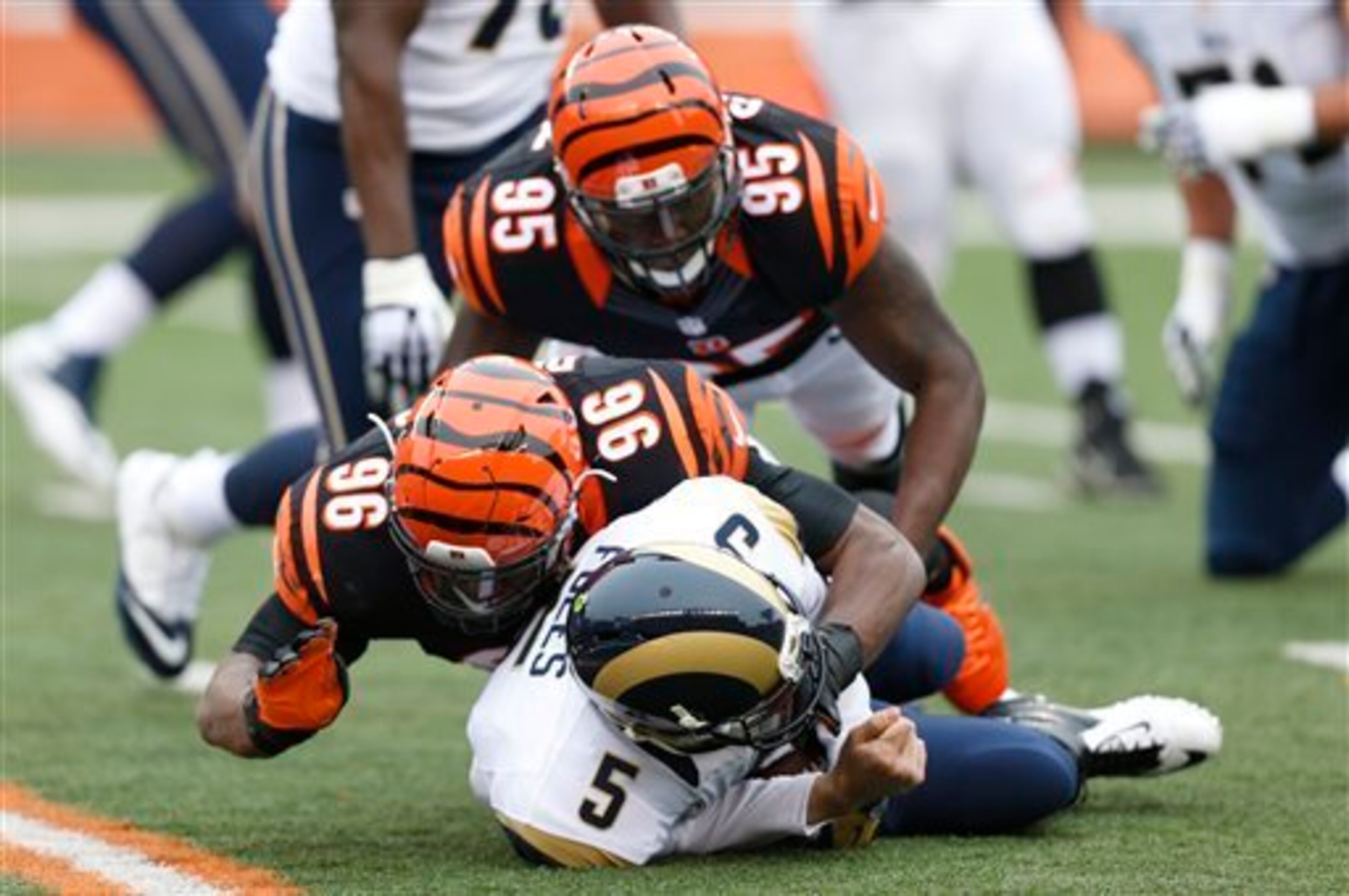 The Bengals picked up an easy win against the Rams.