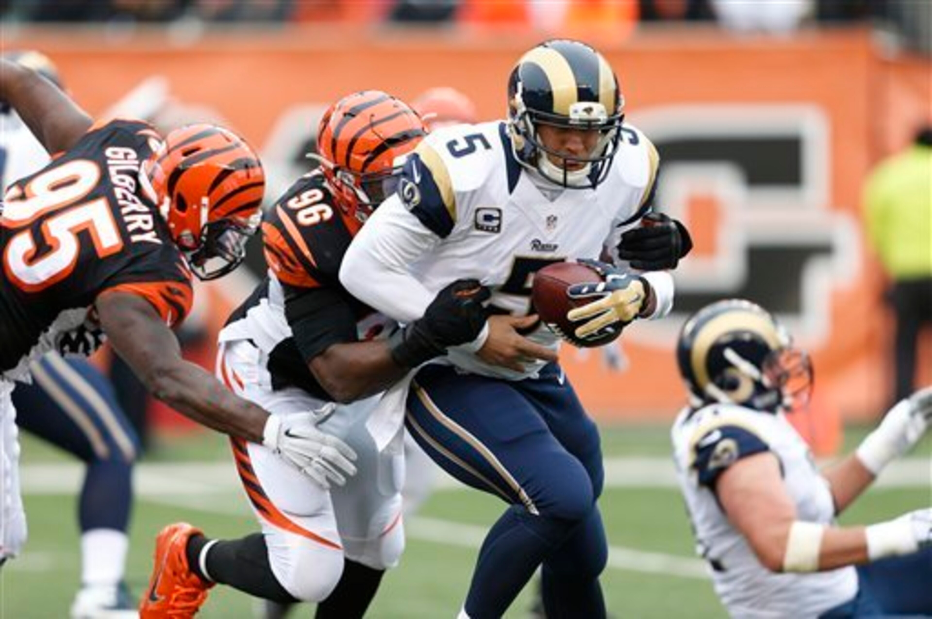 The Cincinnati defense steals the spotlight this week.