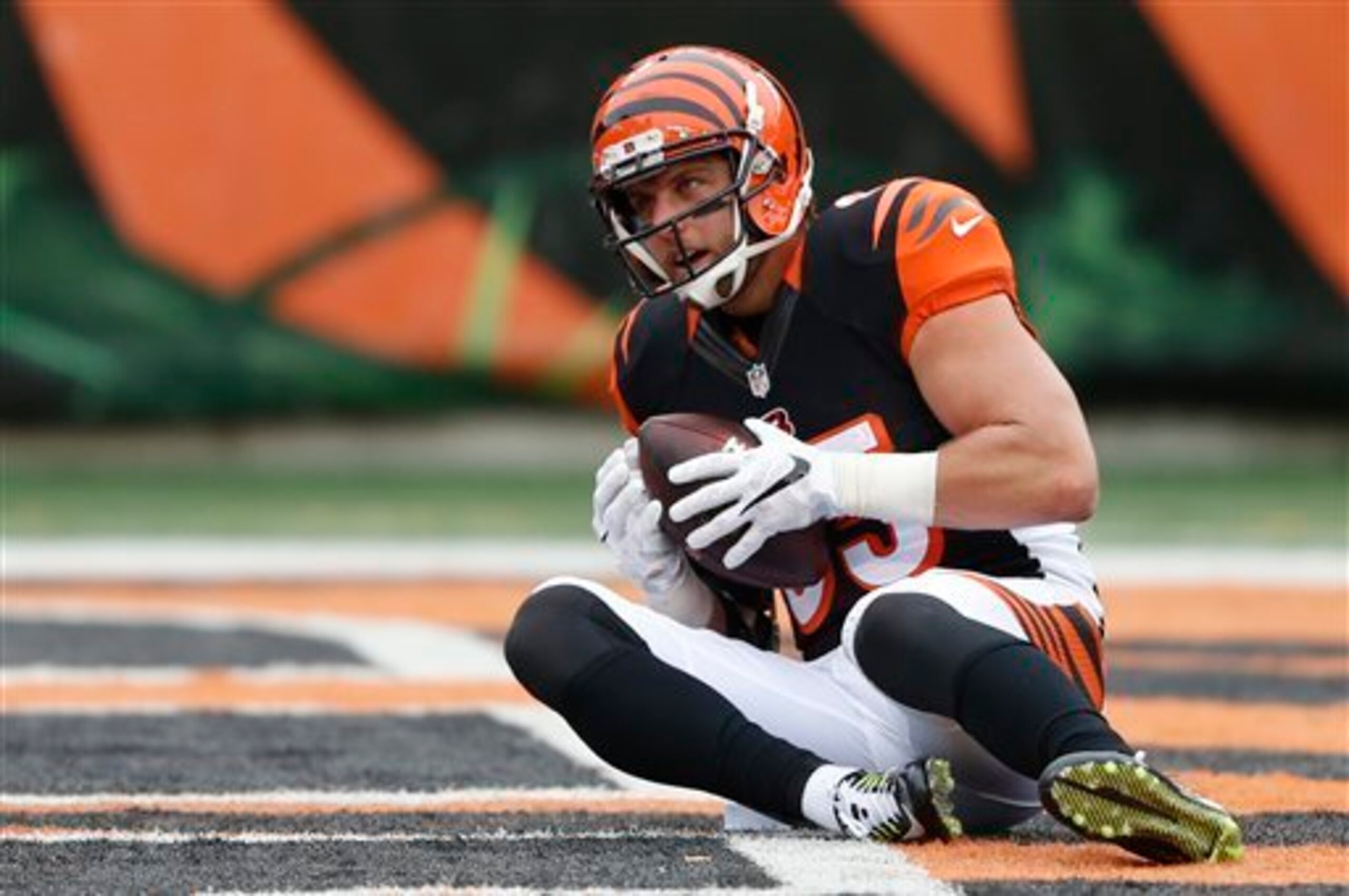 Tyler Eifert is the biggest name on the injury report.