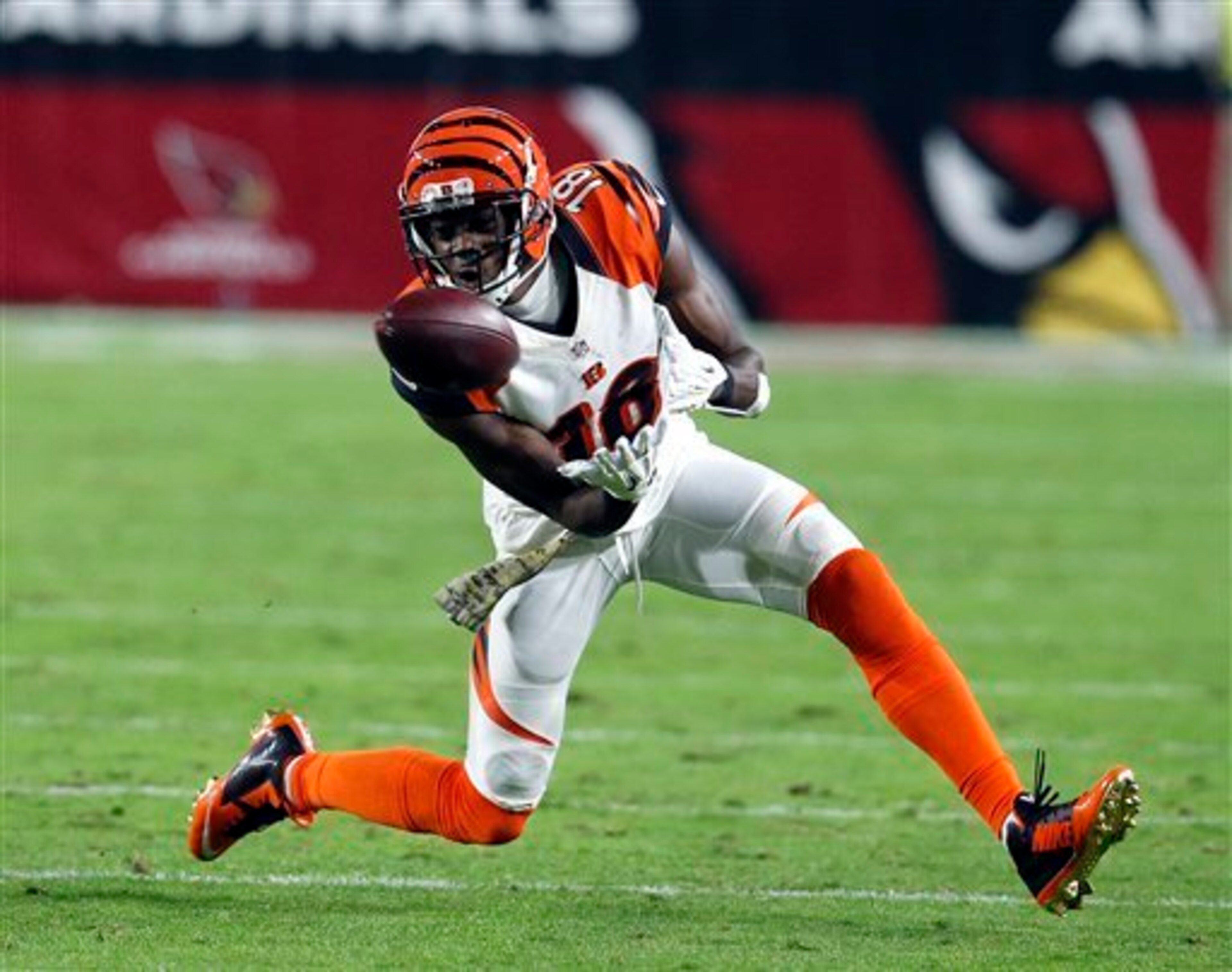 The Bengals need A.J. Green to step up this weekend.