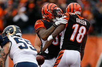 Cincinnati won't have any problems with Cleveland this weekend.