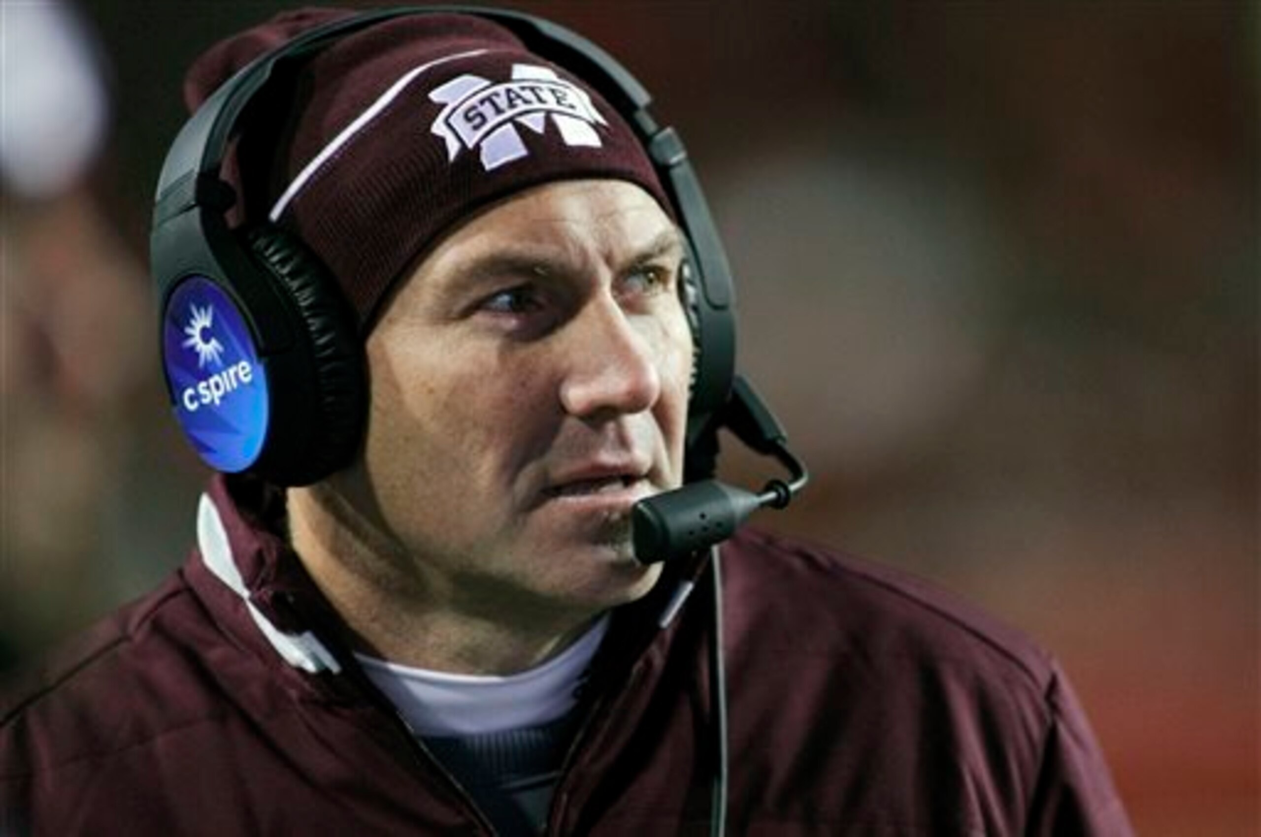 Mississippi State HC Dan Mullen