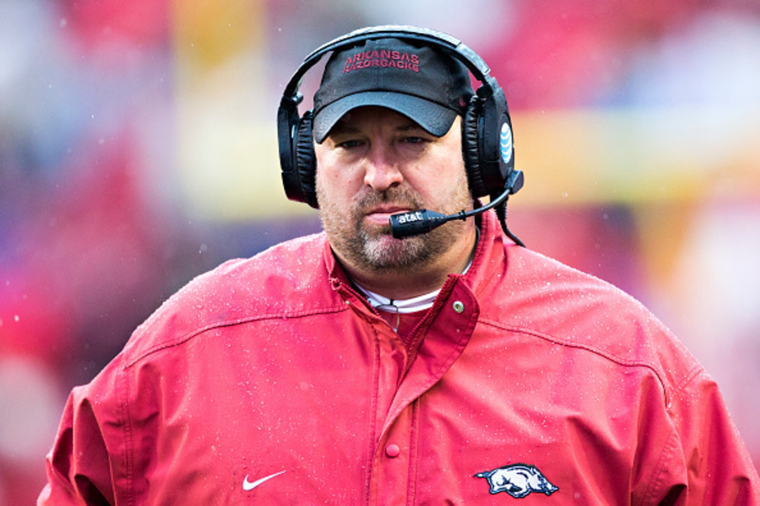Arkansas HC Bret Bielema