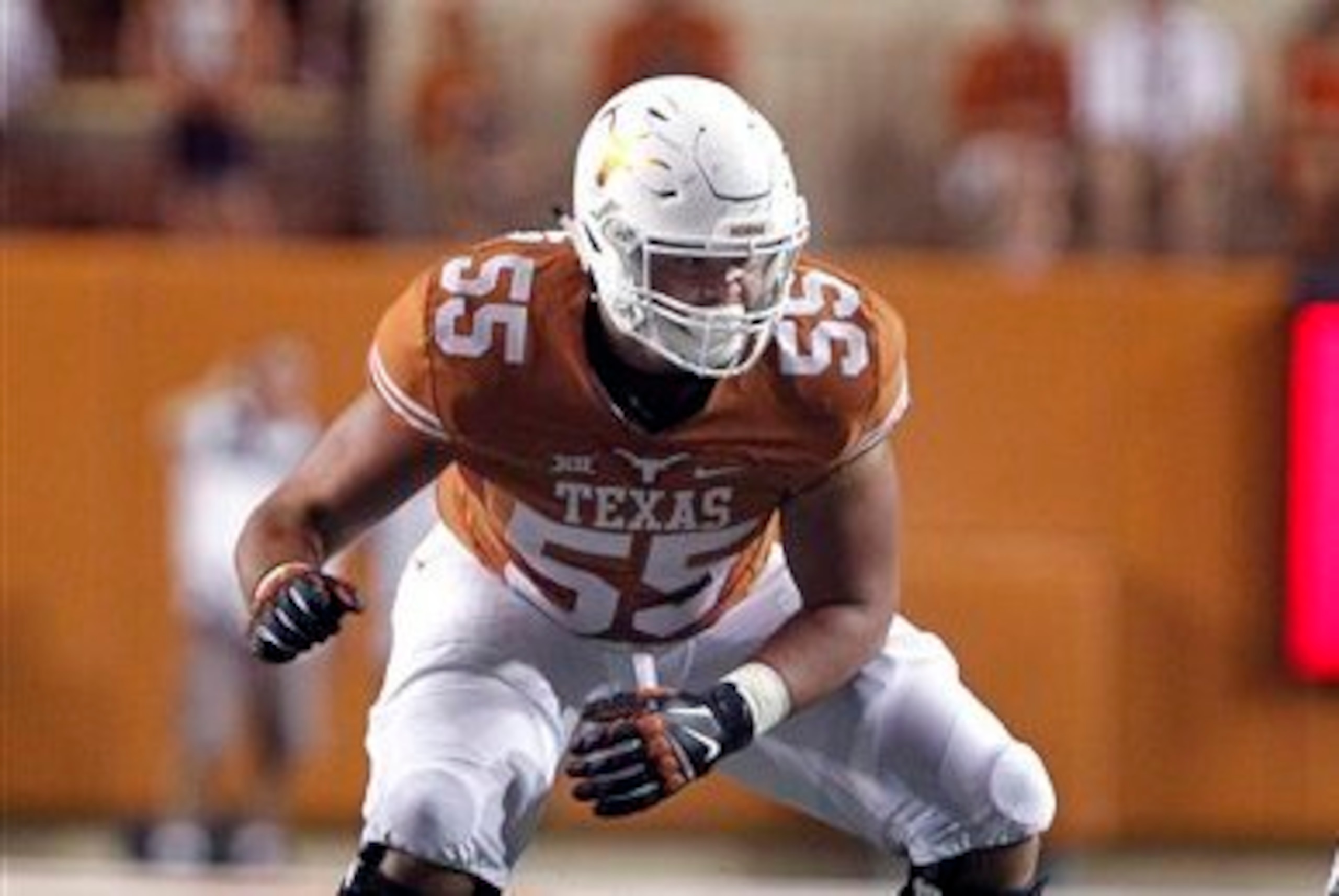 Does freshman left tackle Connor Williams belong in Texas' MVP conversation?