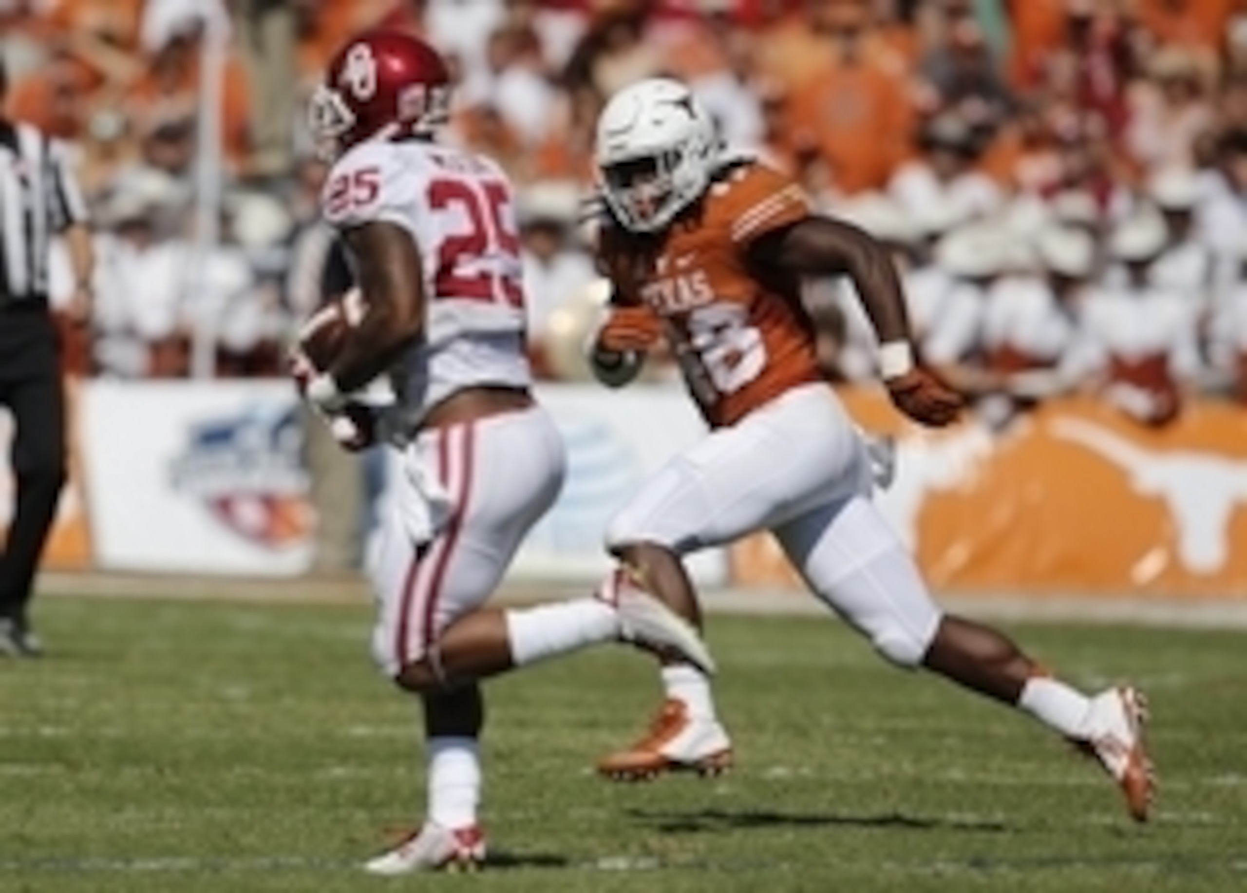 Had Jefferson been able to stay healthy, he would have solidified his status as Texas' best defensive player.