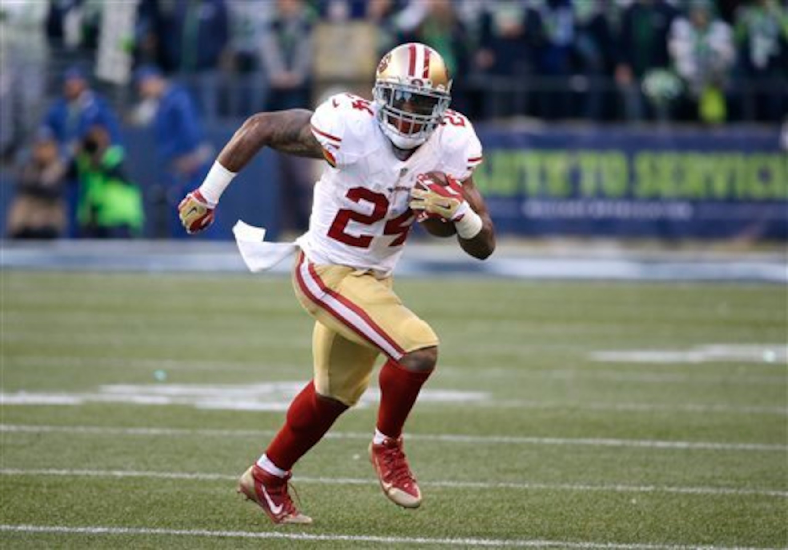 Can running back Shaun Draughn take advantage of a suspect Bears ground-game defense?