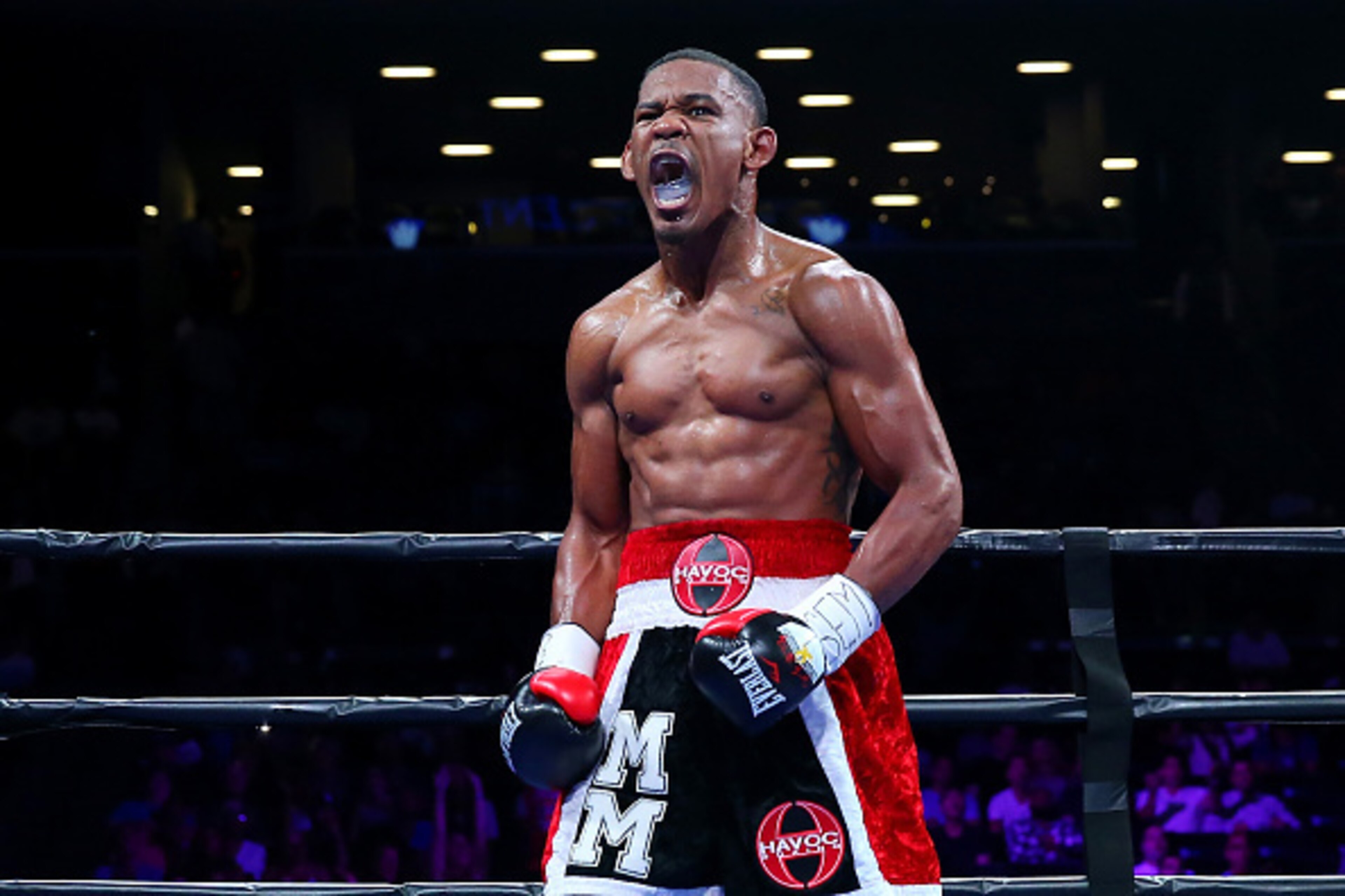 Jacobs is ready to rumble this Saturday in Brooklyn.
