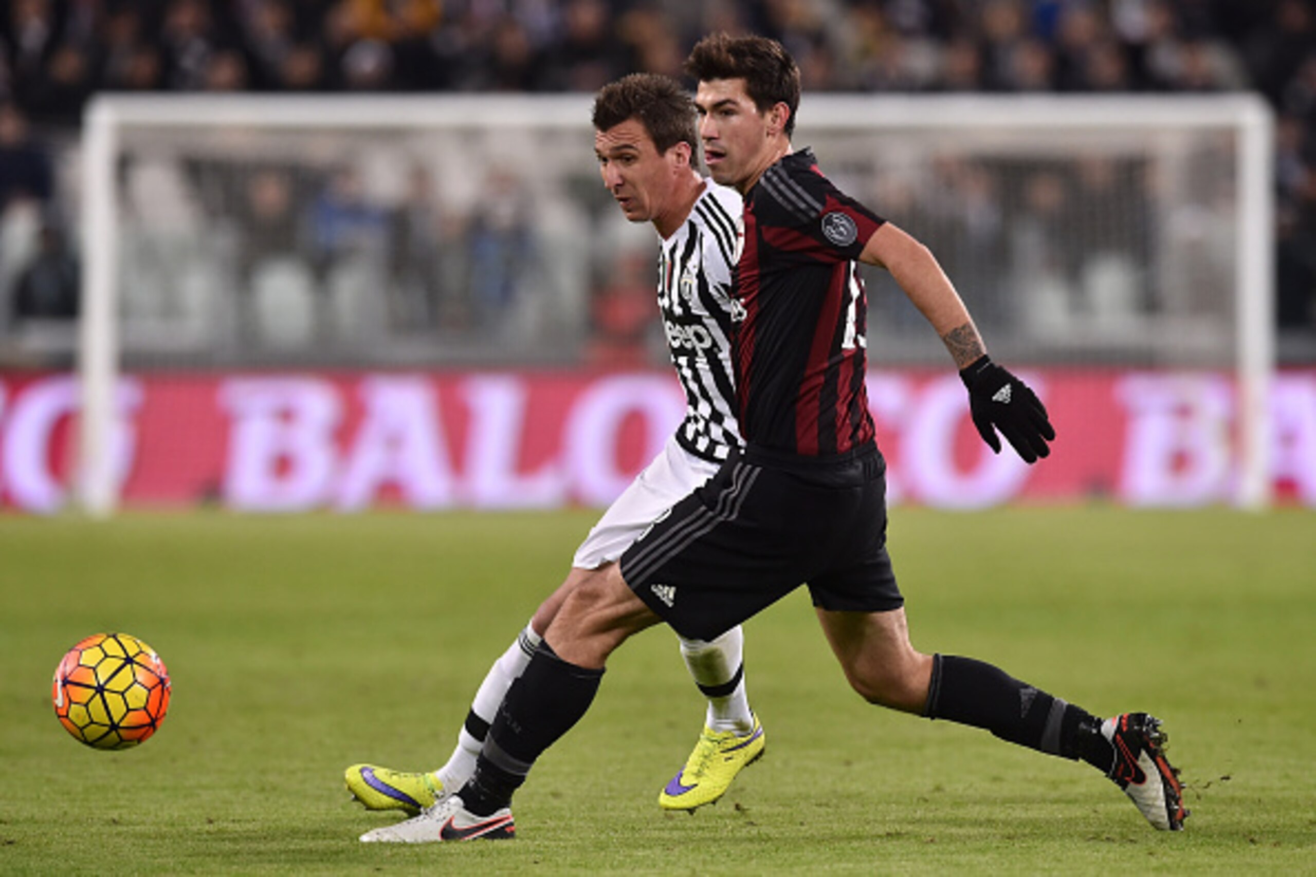 Romagnoli effectively bottled Mario Mandzukic up in Turin.